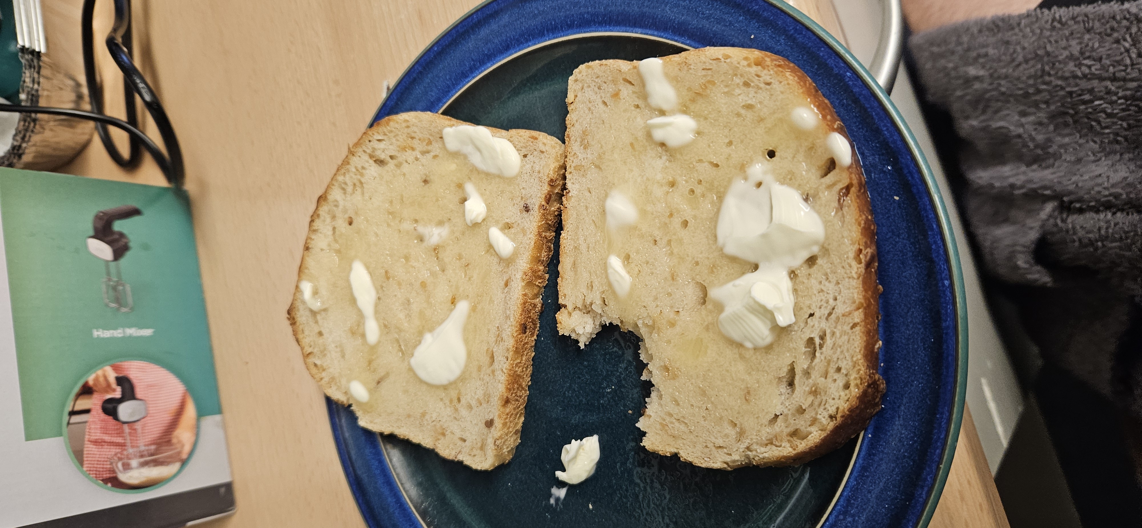 Butter on Toast