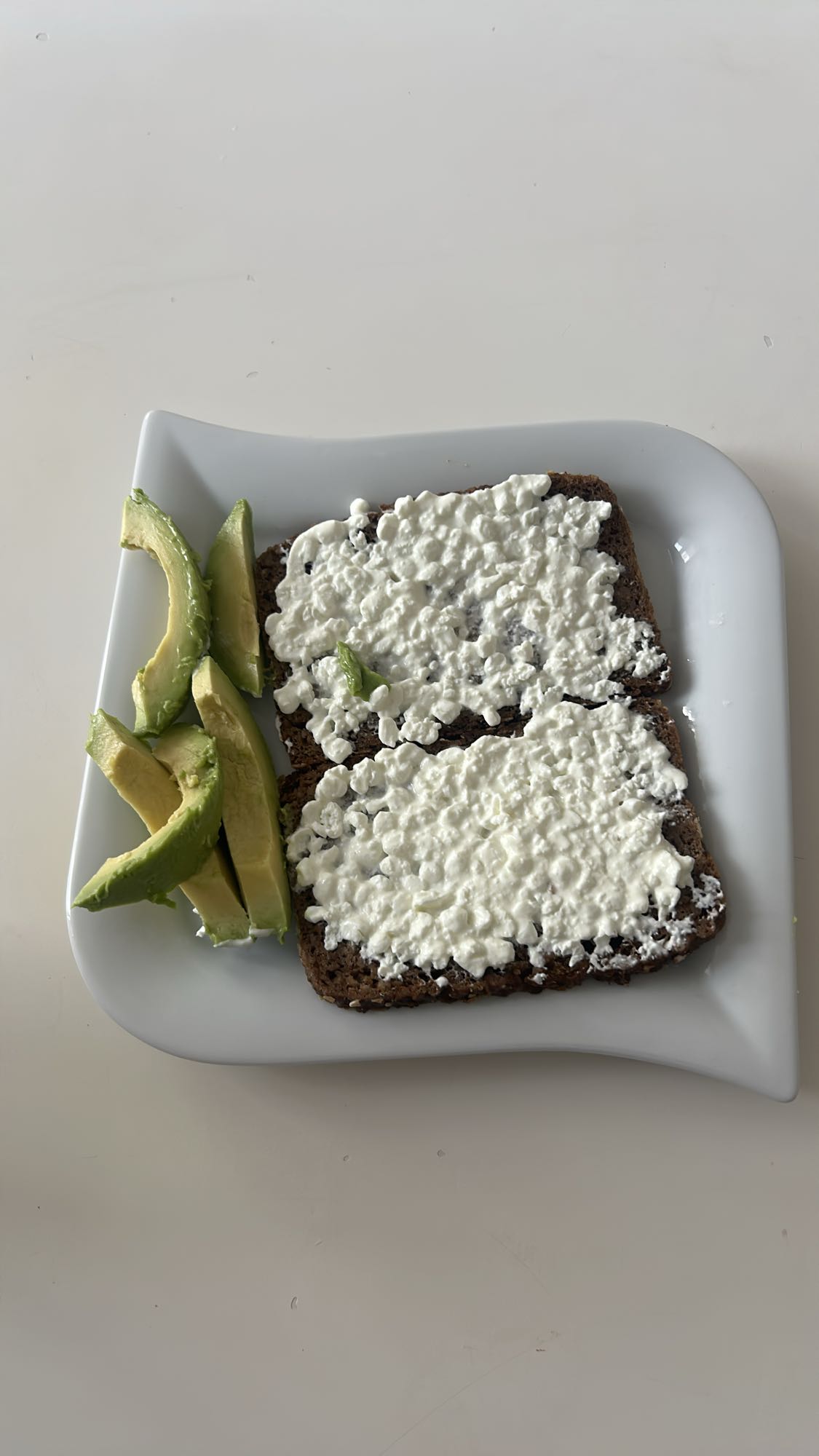Cottage Cheese Toast & Avocado