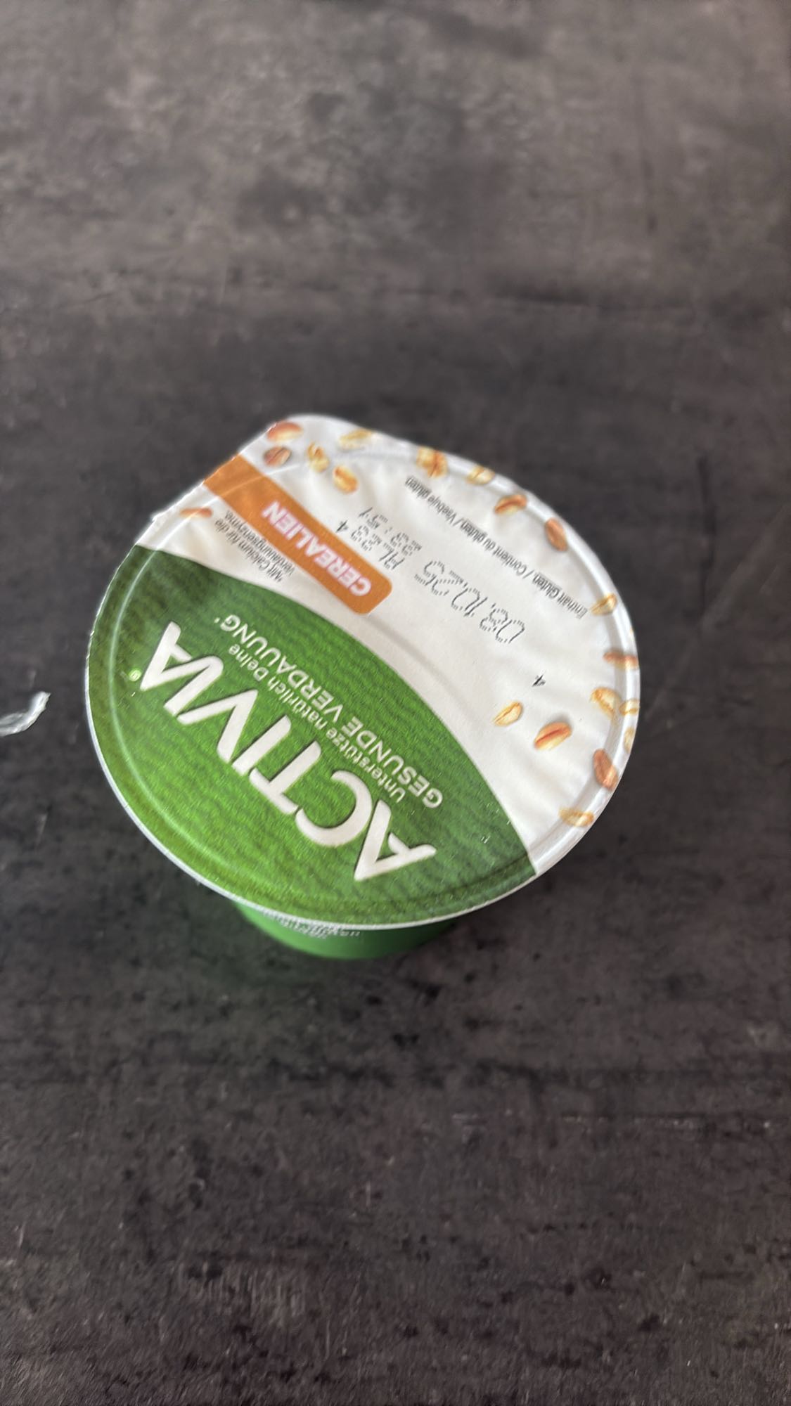 Activia gabonás joghurt