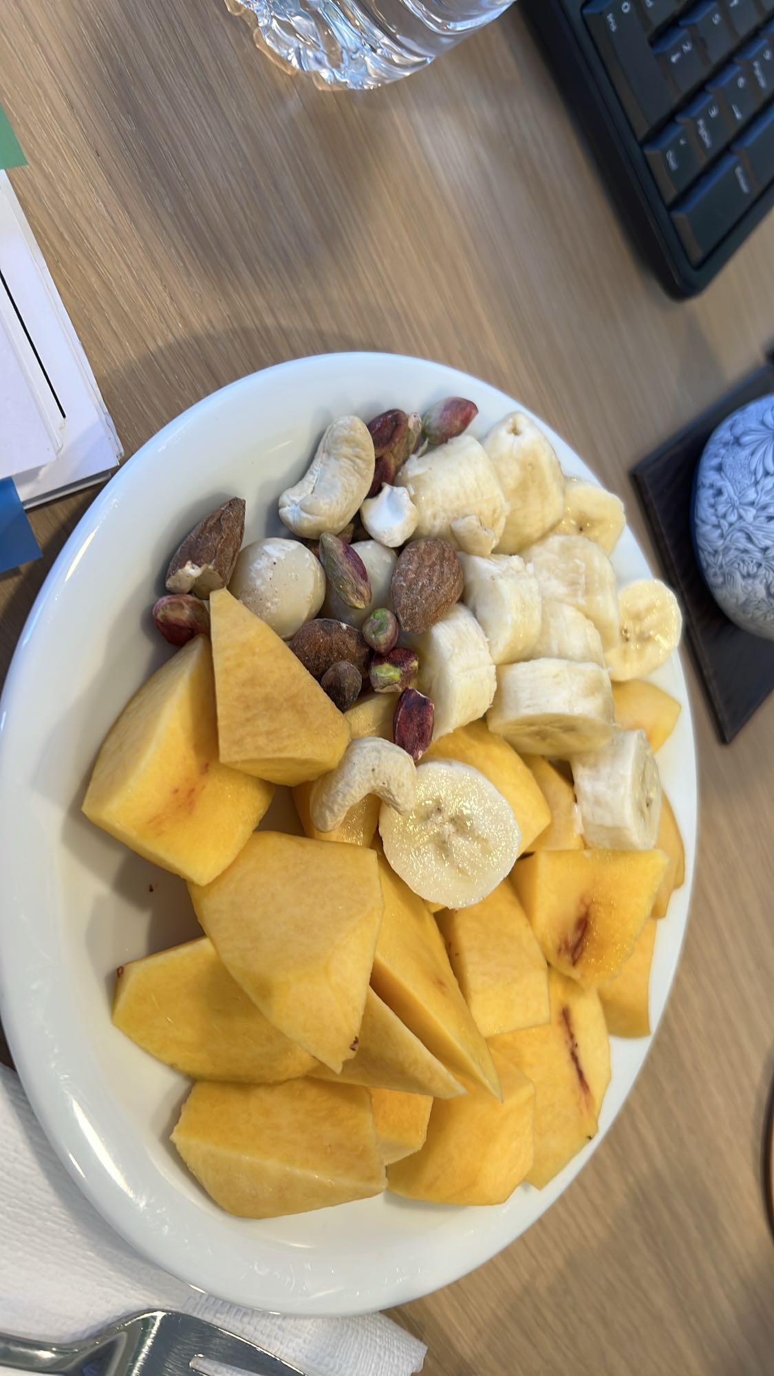 Φρούτα με ξηρούς καρπούς