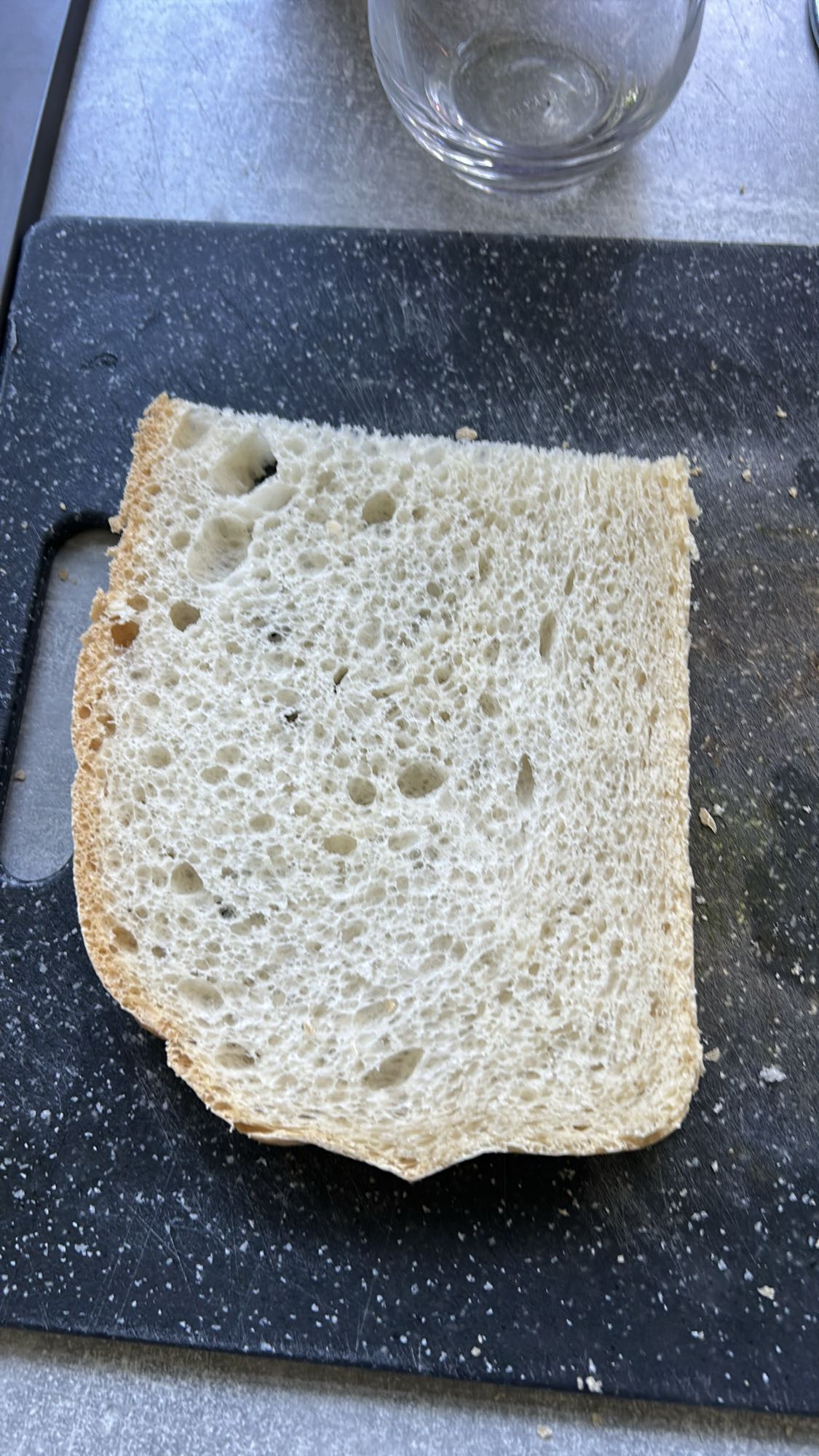 White Bread Slice