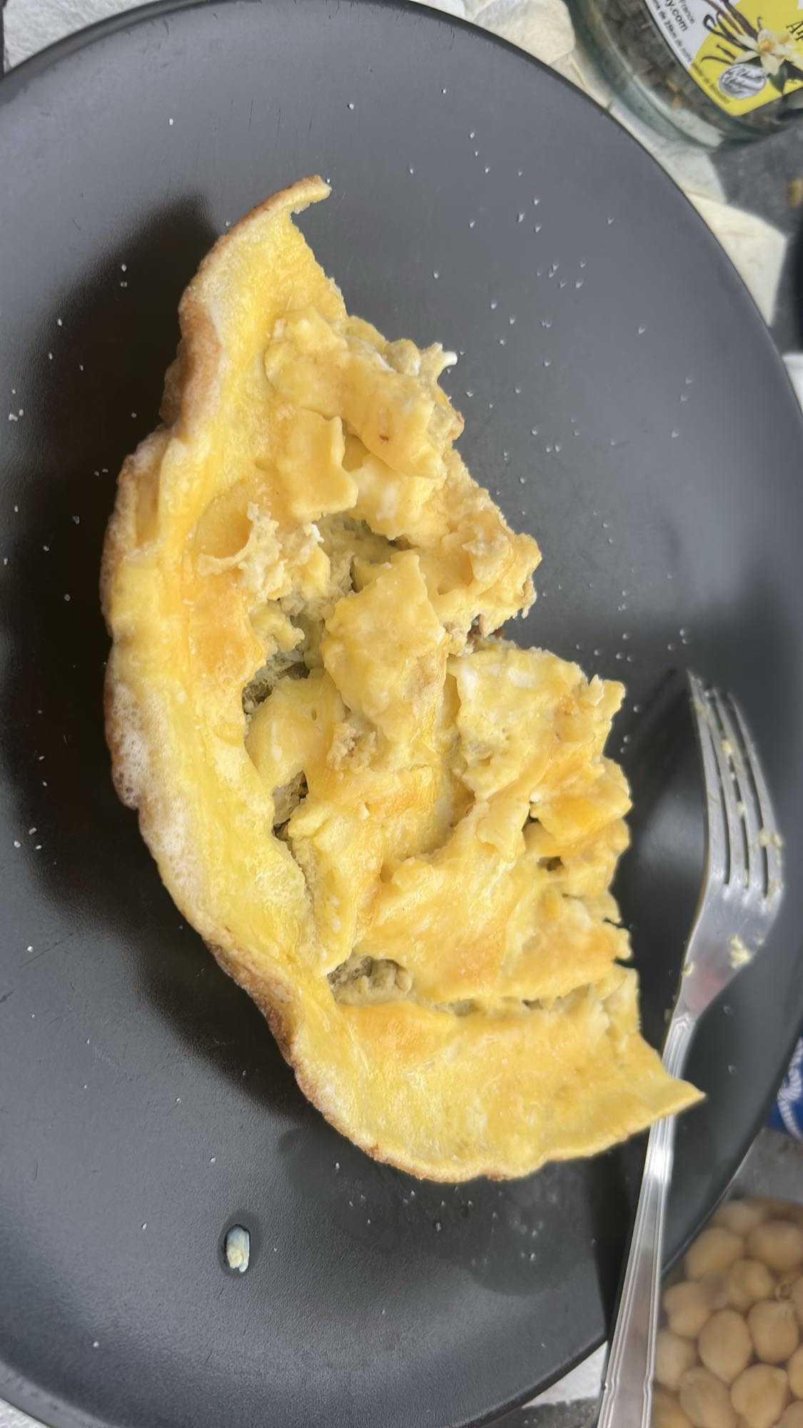 Omelette nature