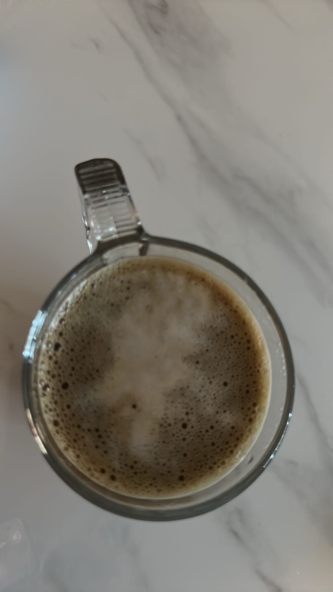 Kaffe med mjölk