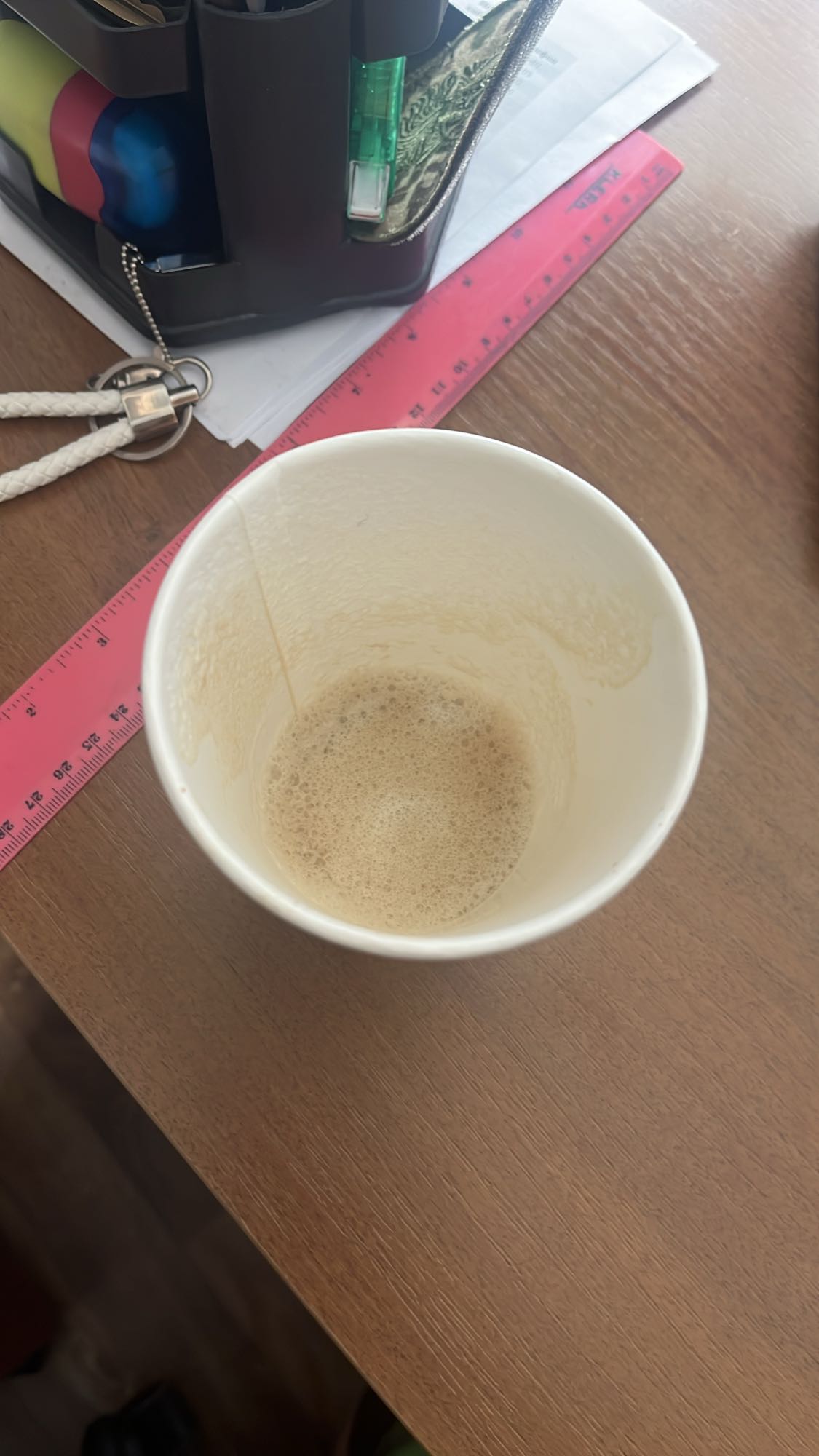 чашка кави з молоком