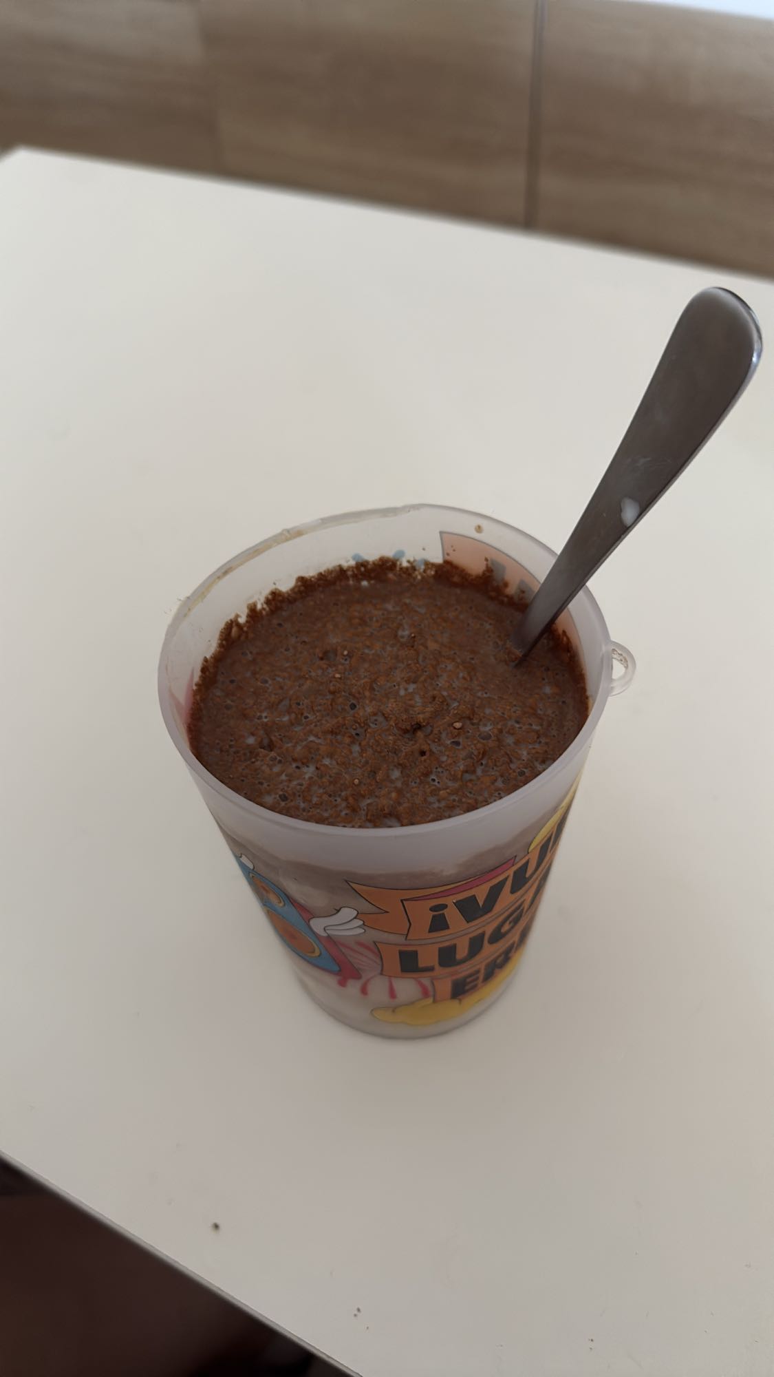 pudín de chía y cacao
