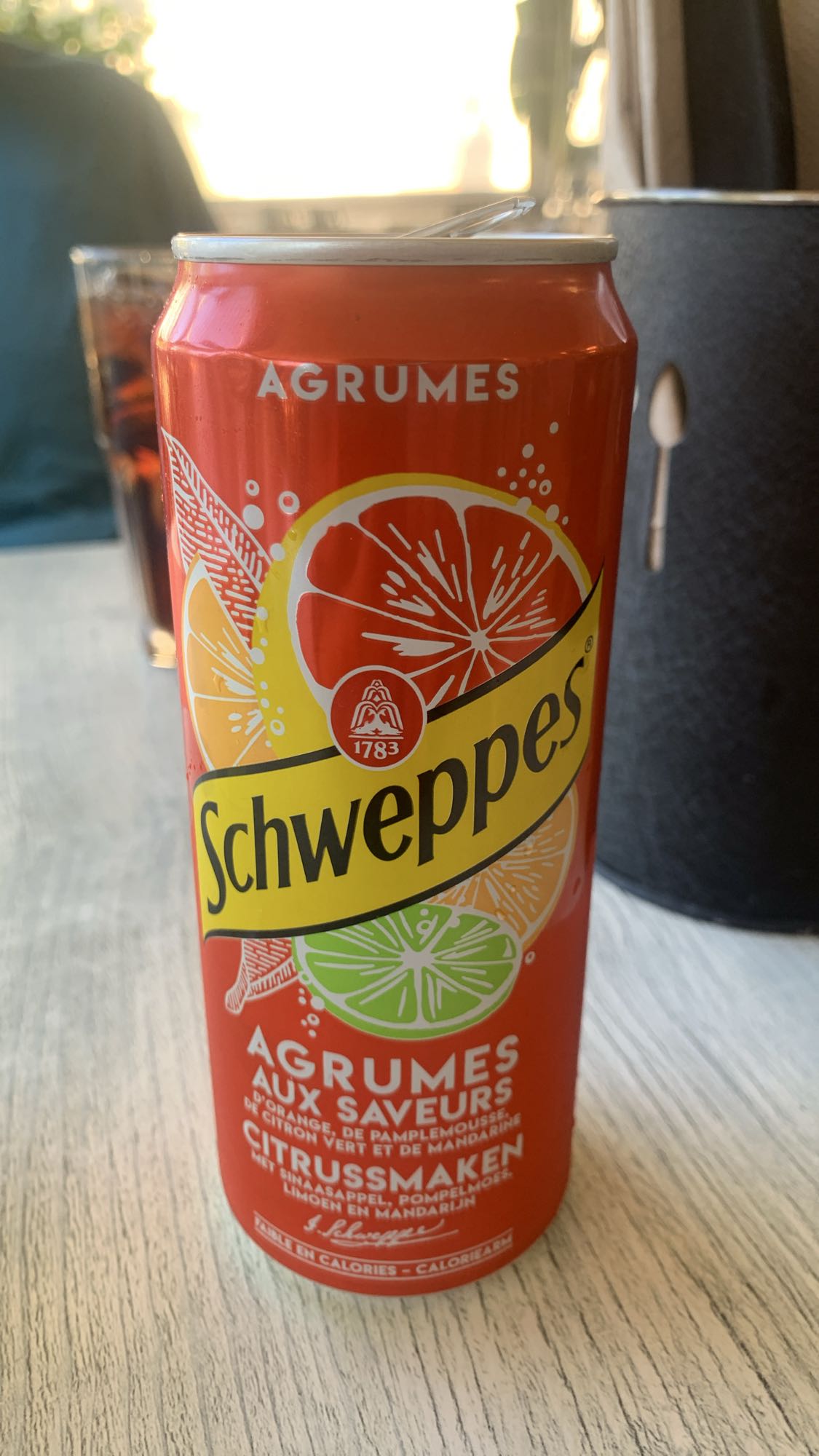 Boisson Schweppes Agrumes