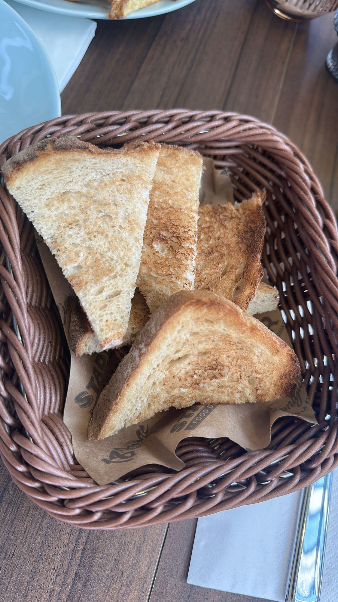 Toasted Bread Slices