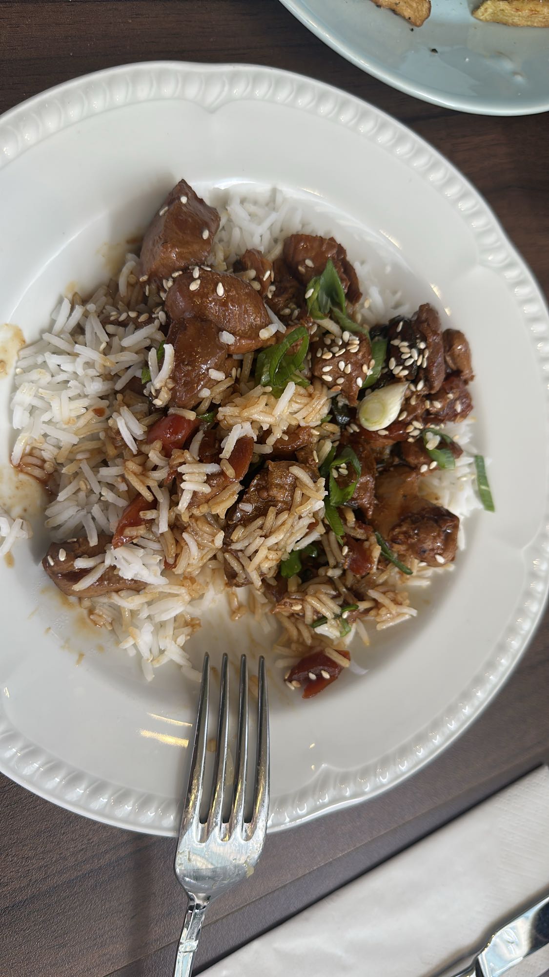 Chicken Teriyaki Rice Bowl