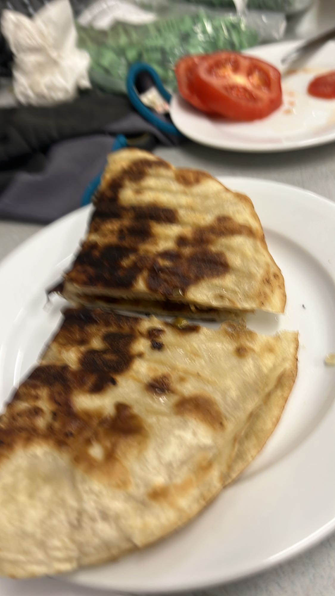 Gevulde quesadilla