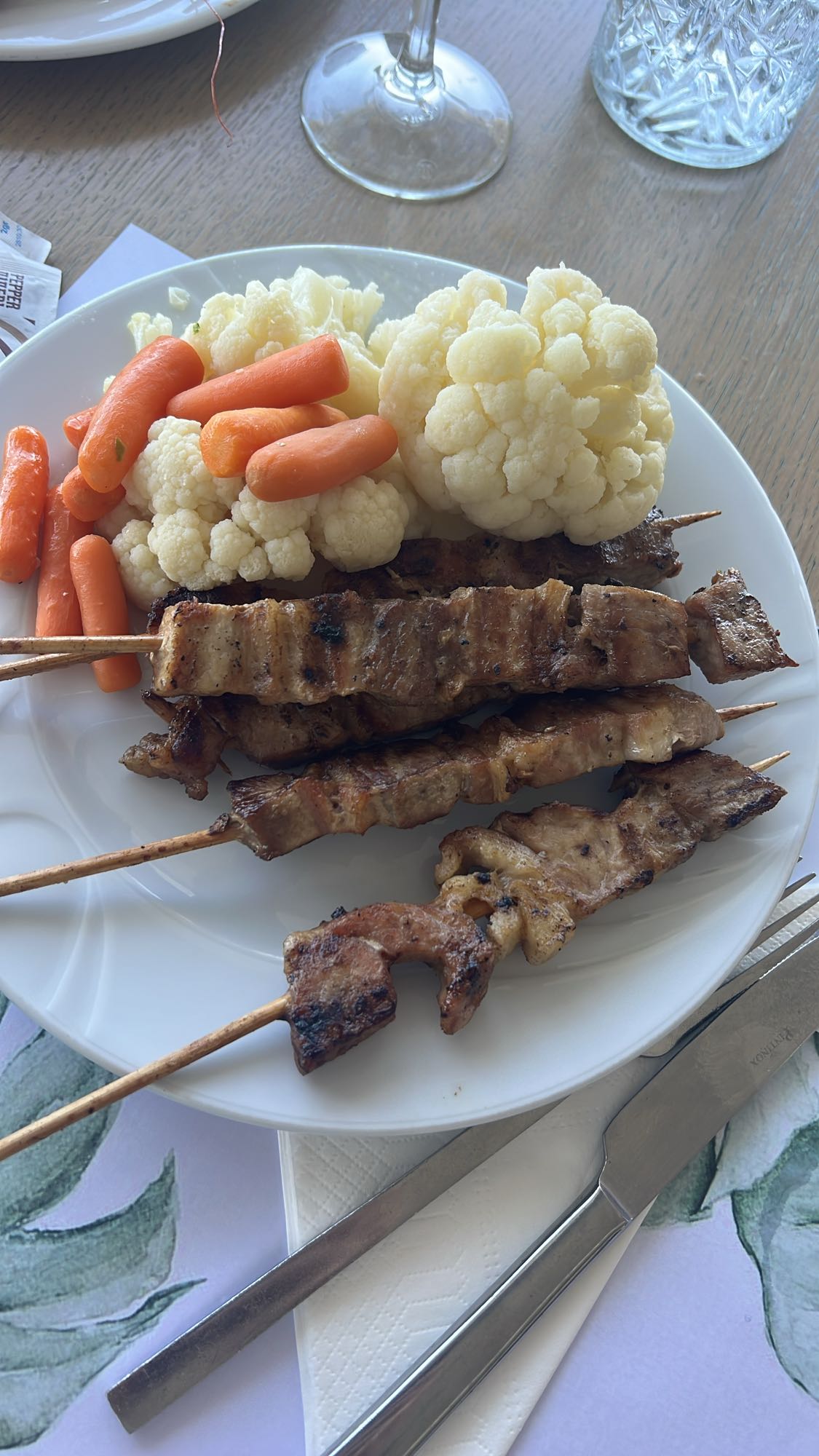 Szaszłyki z warzywami