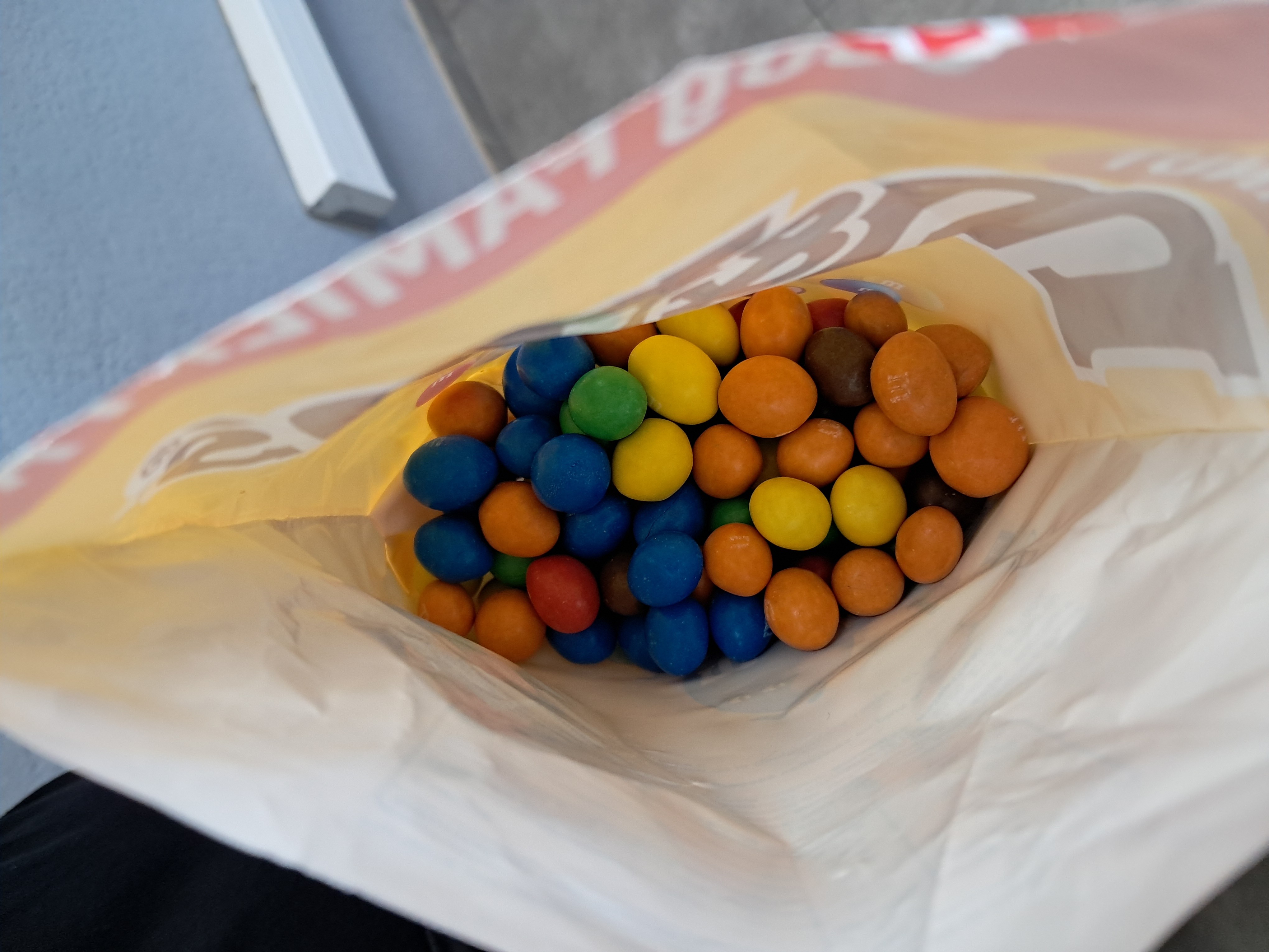 Bonbons enrobés chocolat