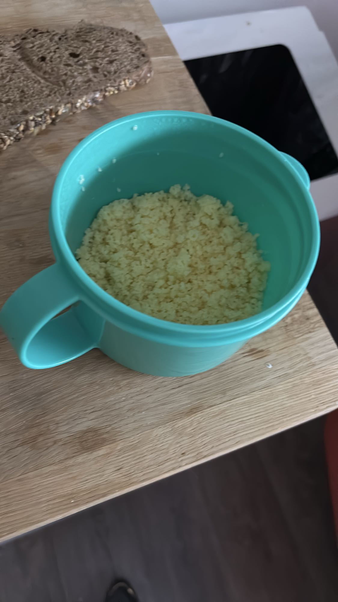 couscous et pain complet