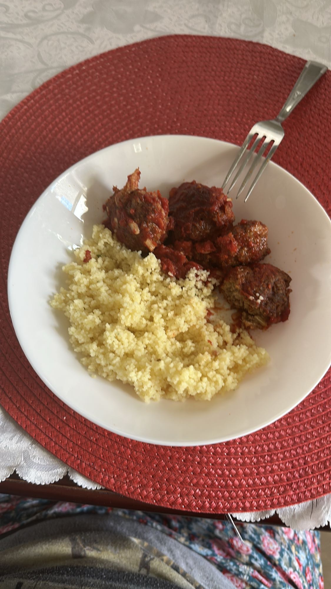 Chiftele cu couscous