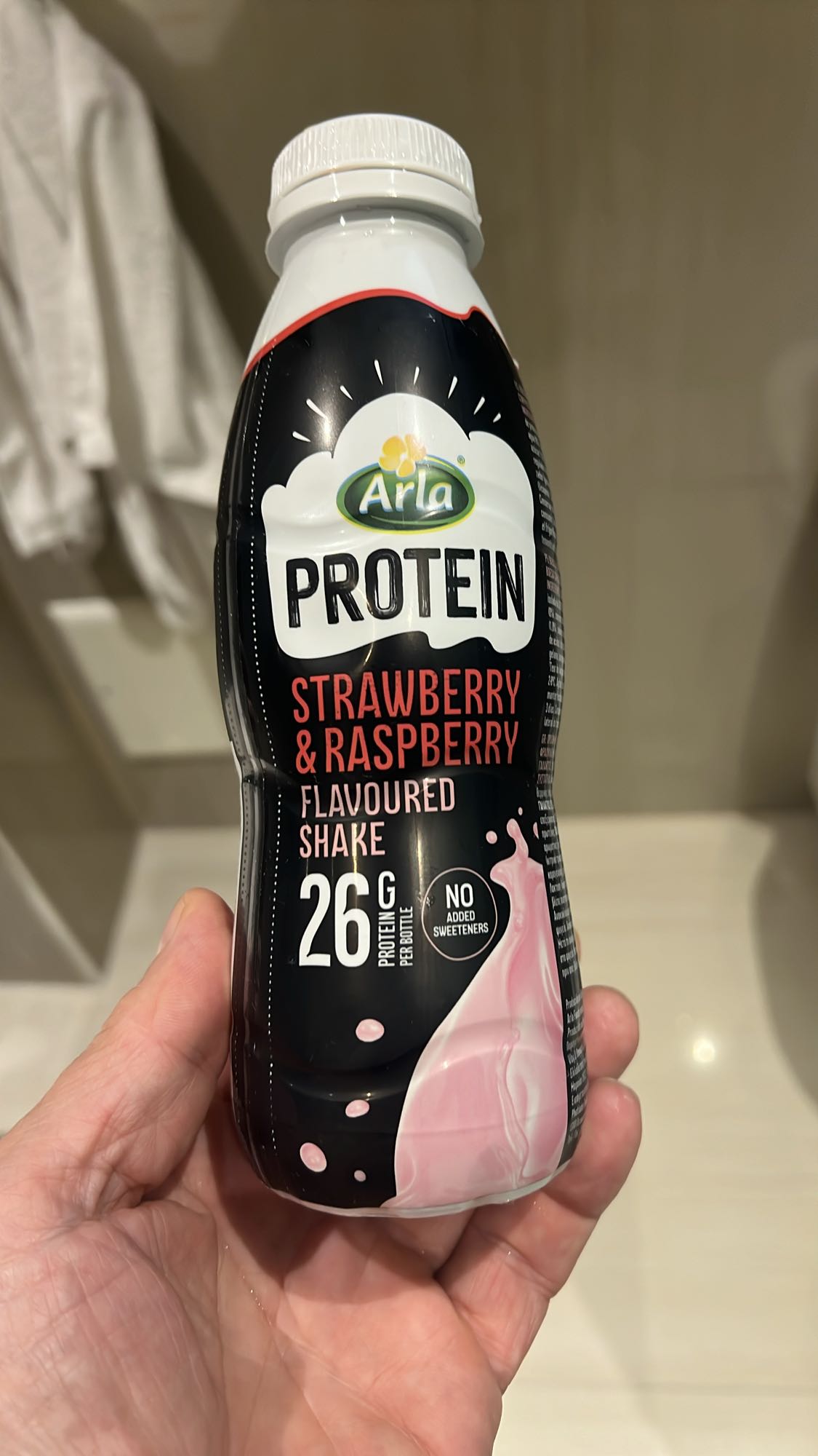 Arla protein truskawka-malina