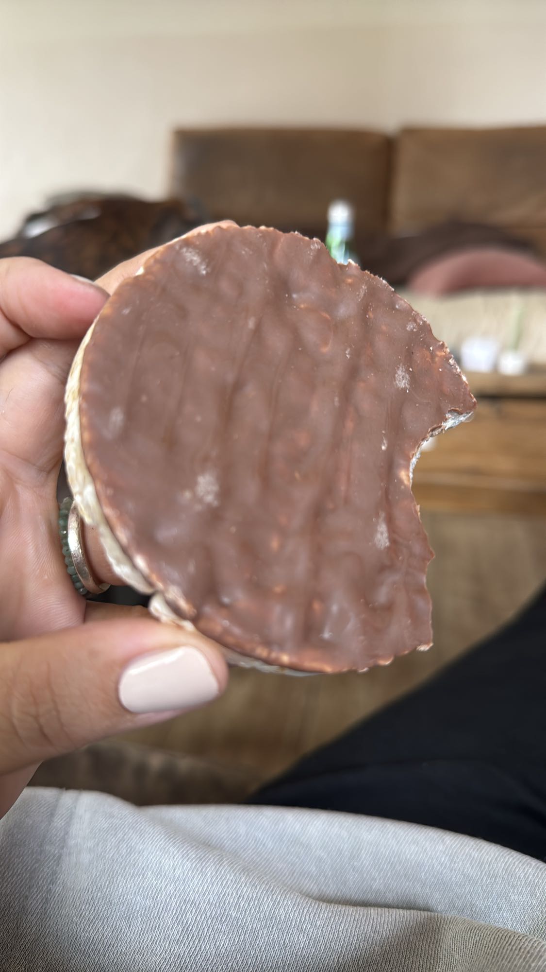 Chocolade rijstwafel