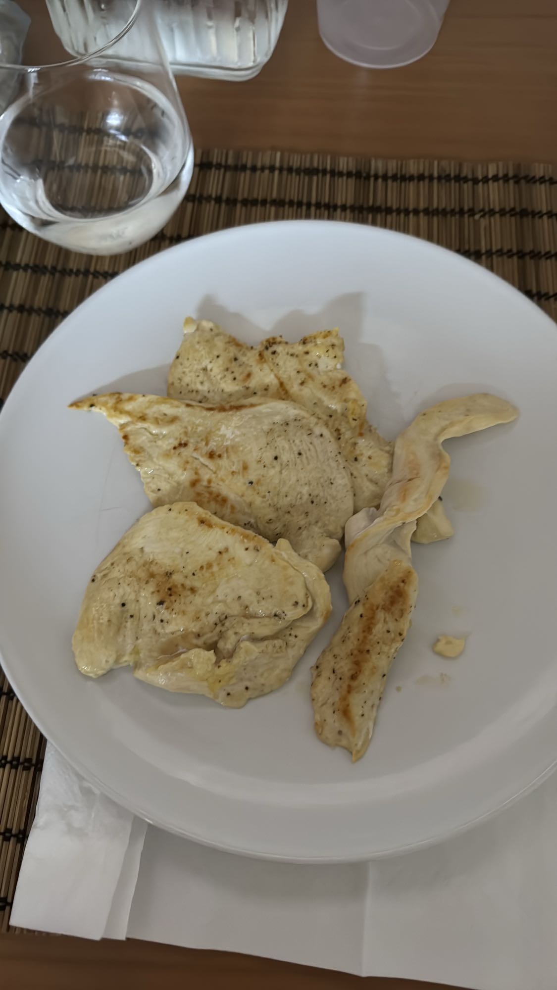 Pechuga de pollo a la plancha