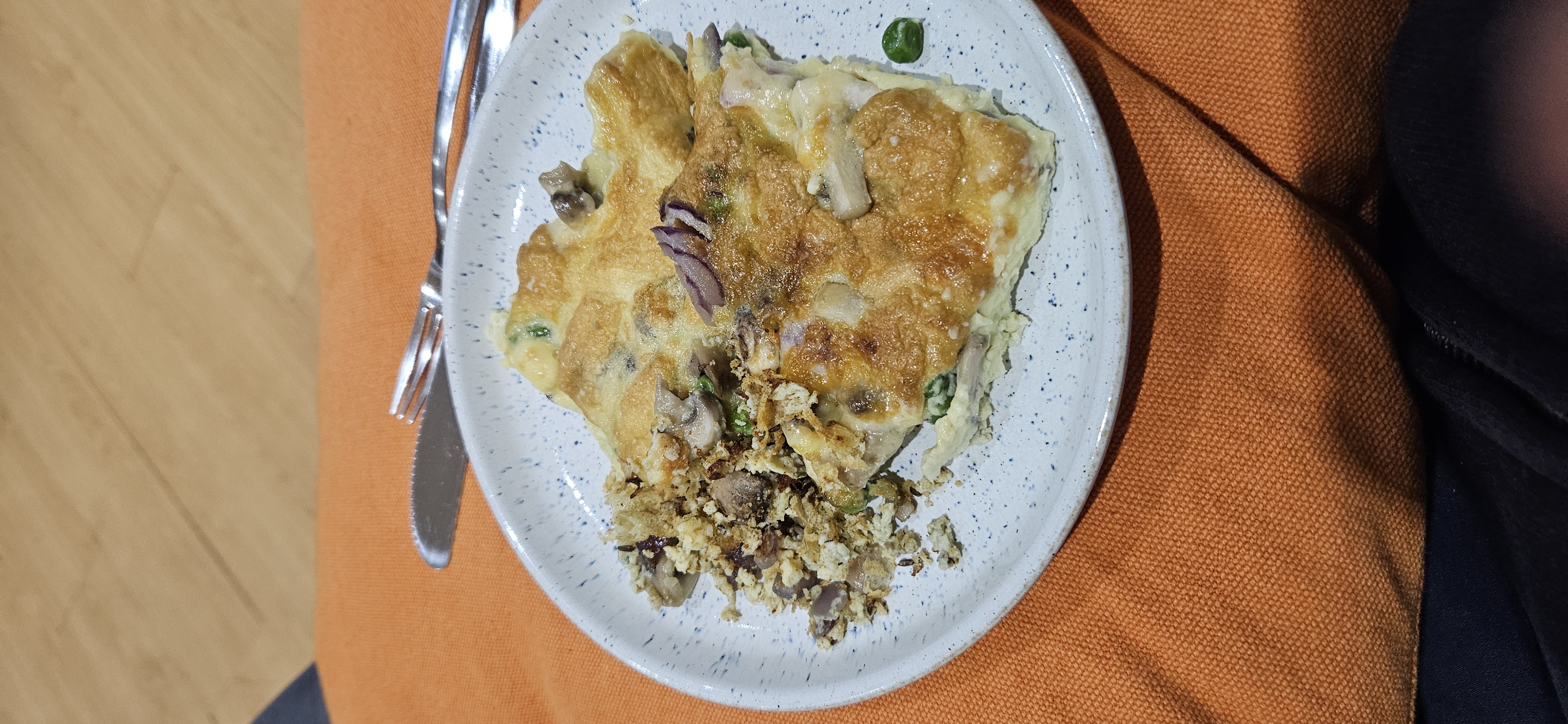 Vegetable Egg Casserole