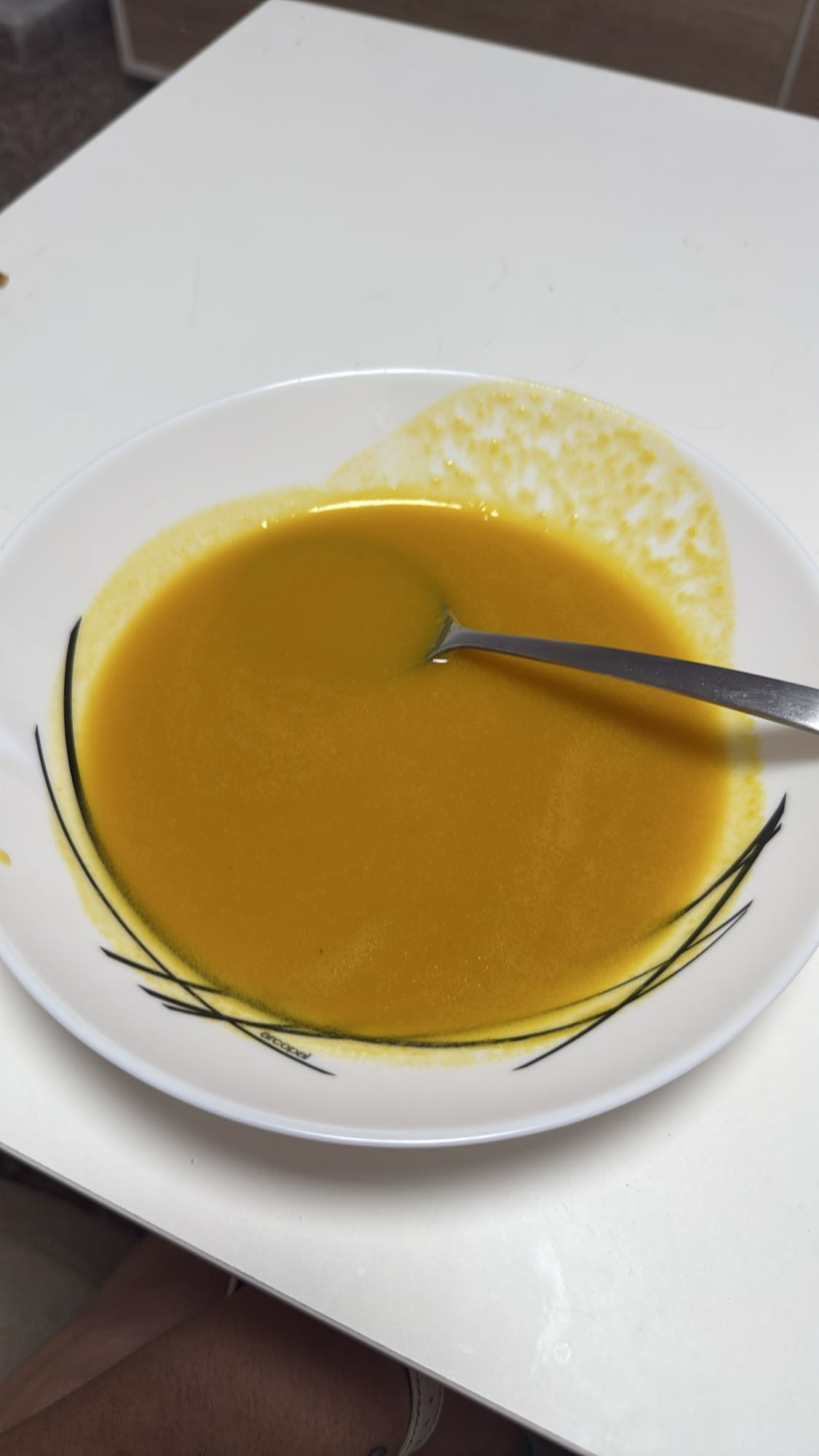 sopa de calabaza