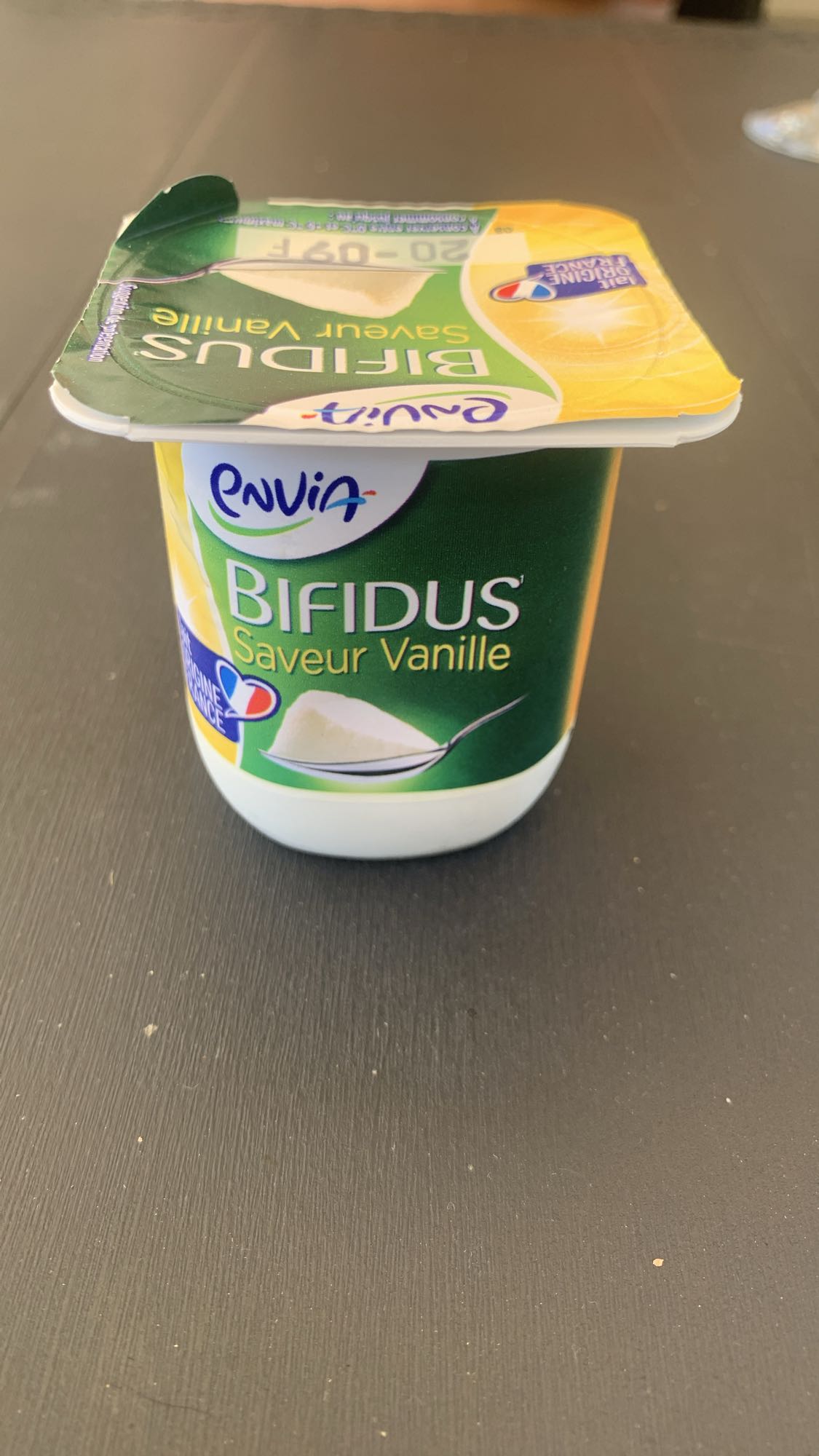 Yaourt vanille bifidus