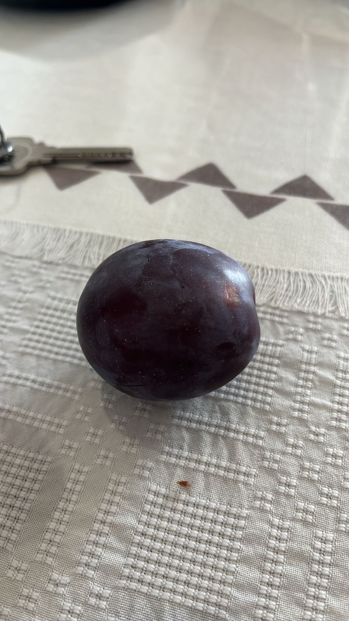 Single Plum Snack