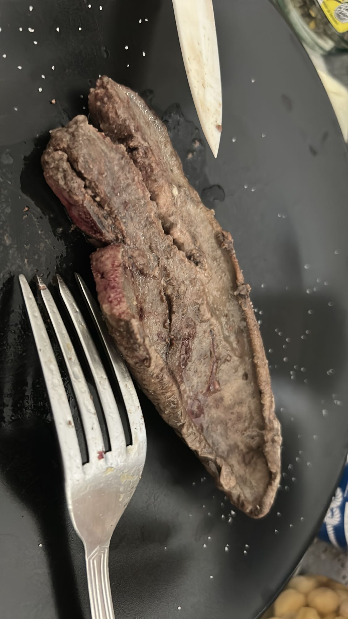 Foie de veau grillé