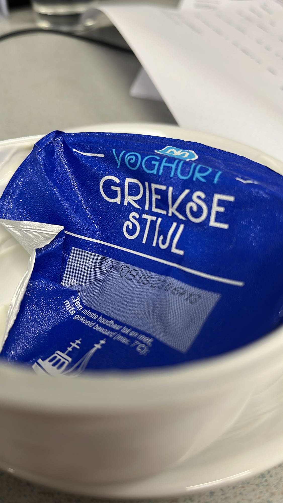 Griekse yoghurt