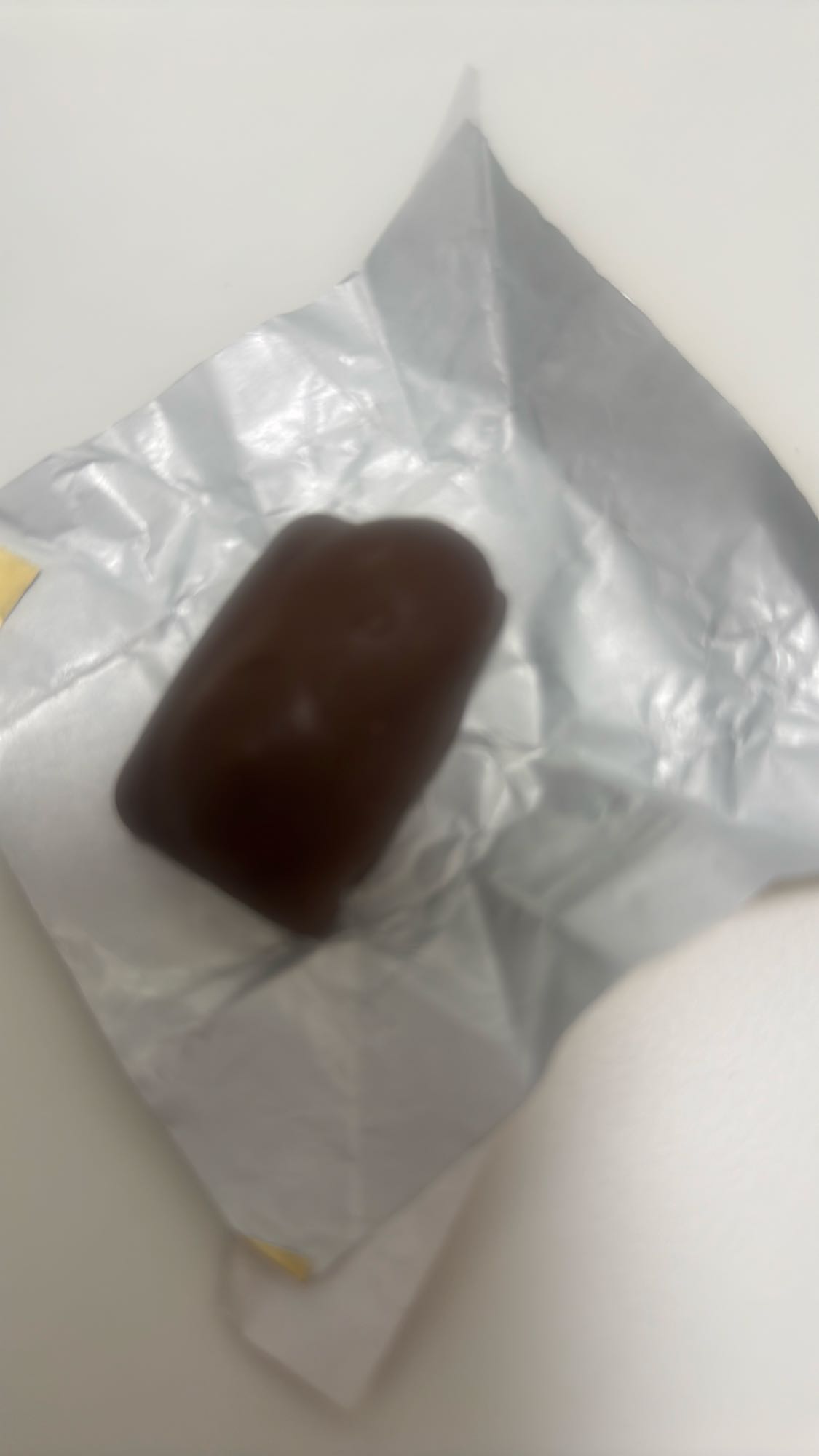 Mini chocolate candy bar