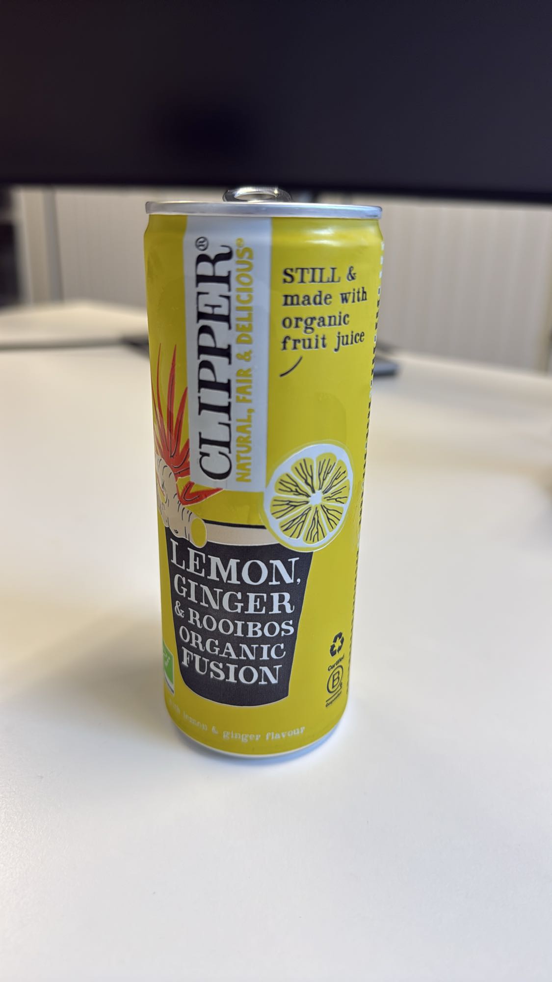 Lemon Ginger Fusion Drink