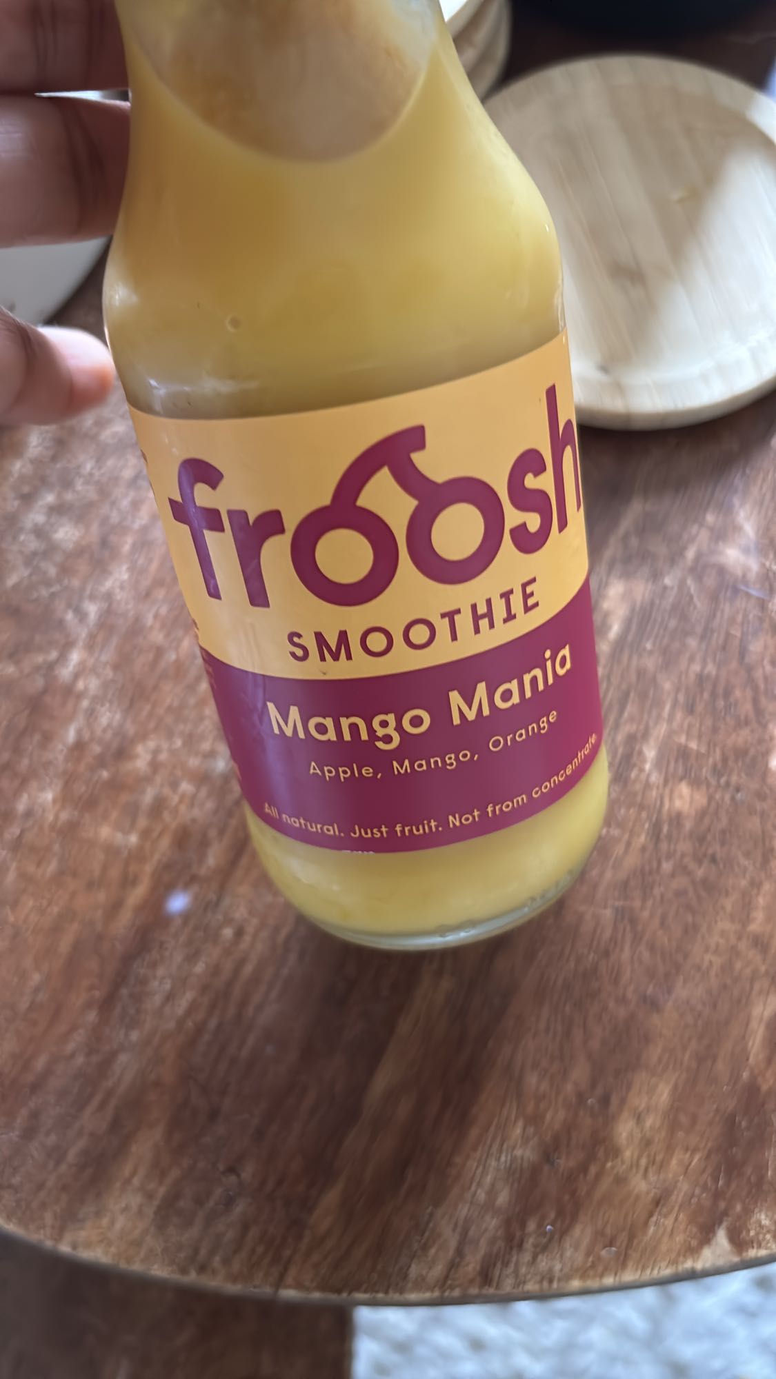Mango Mania Smoothie