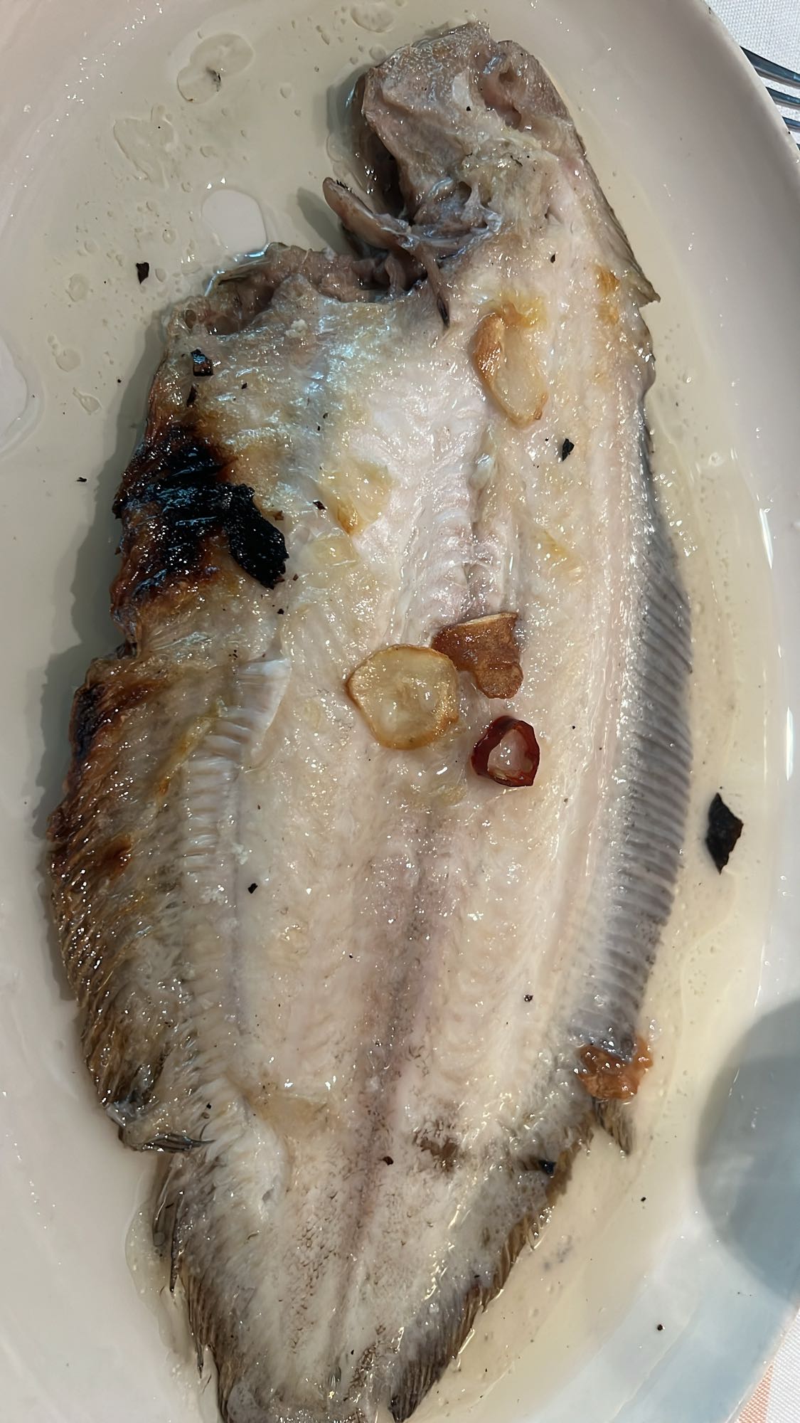 Lenguado a la plancha