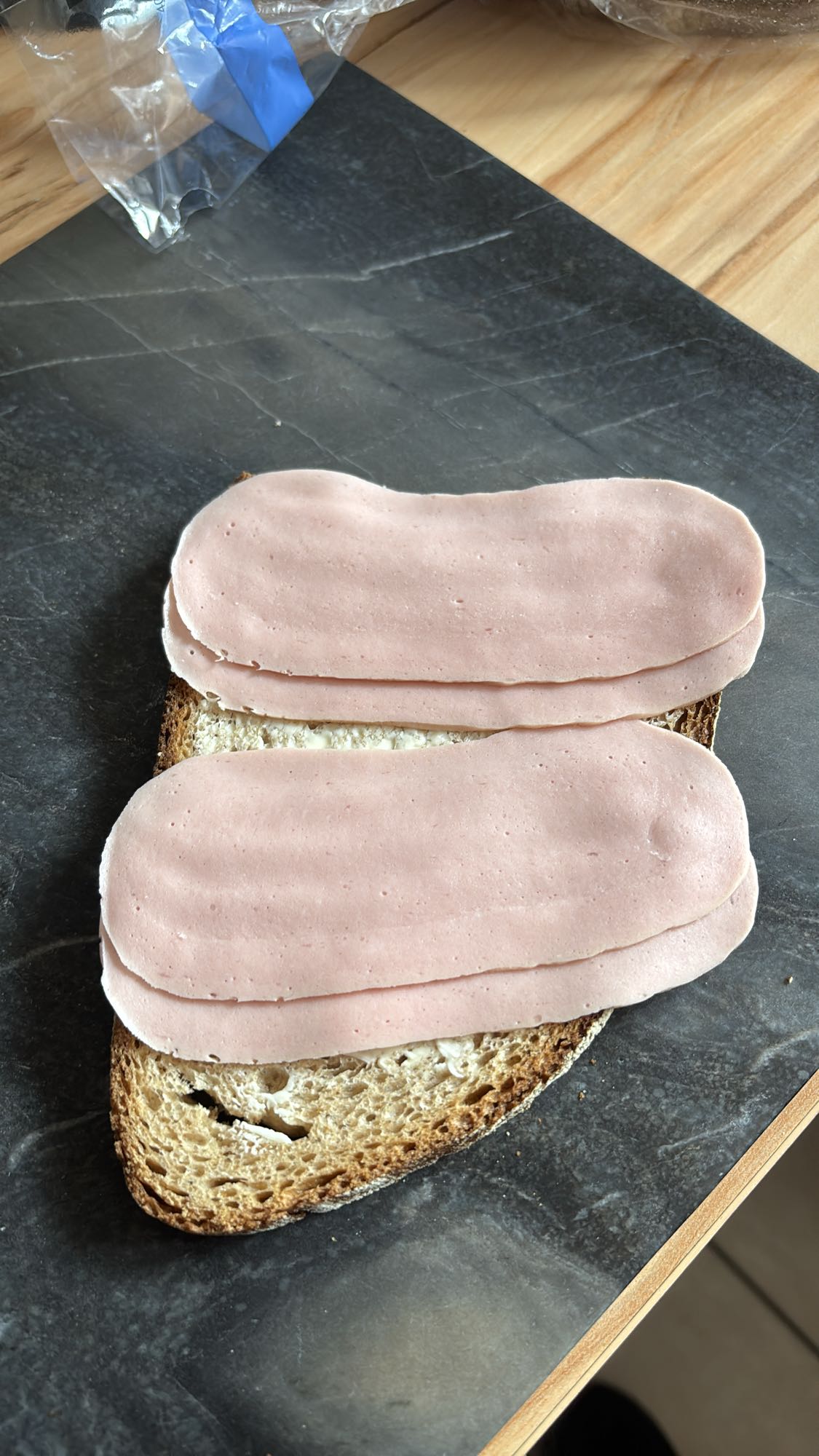 Broodje boterhamworst