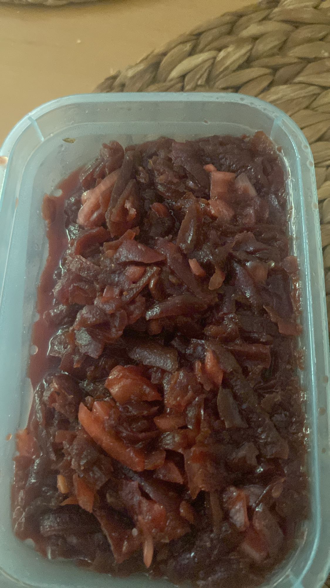 Tarta surówka z buraków