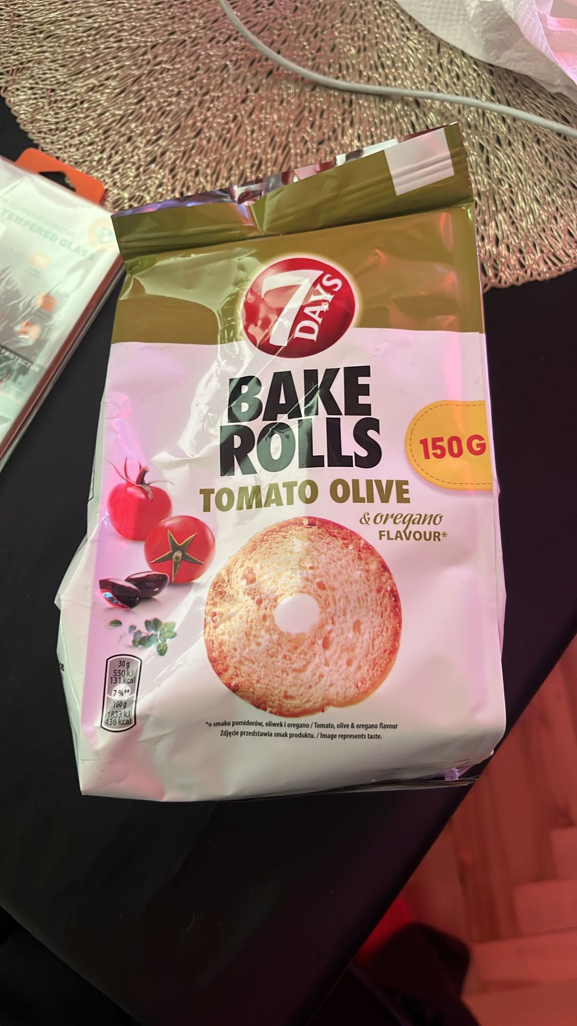 7 Days Bake Rolls Pomidor Oliwka