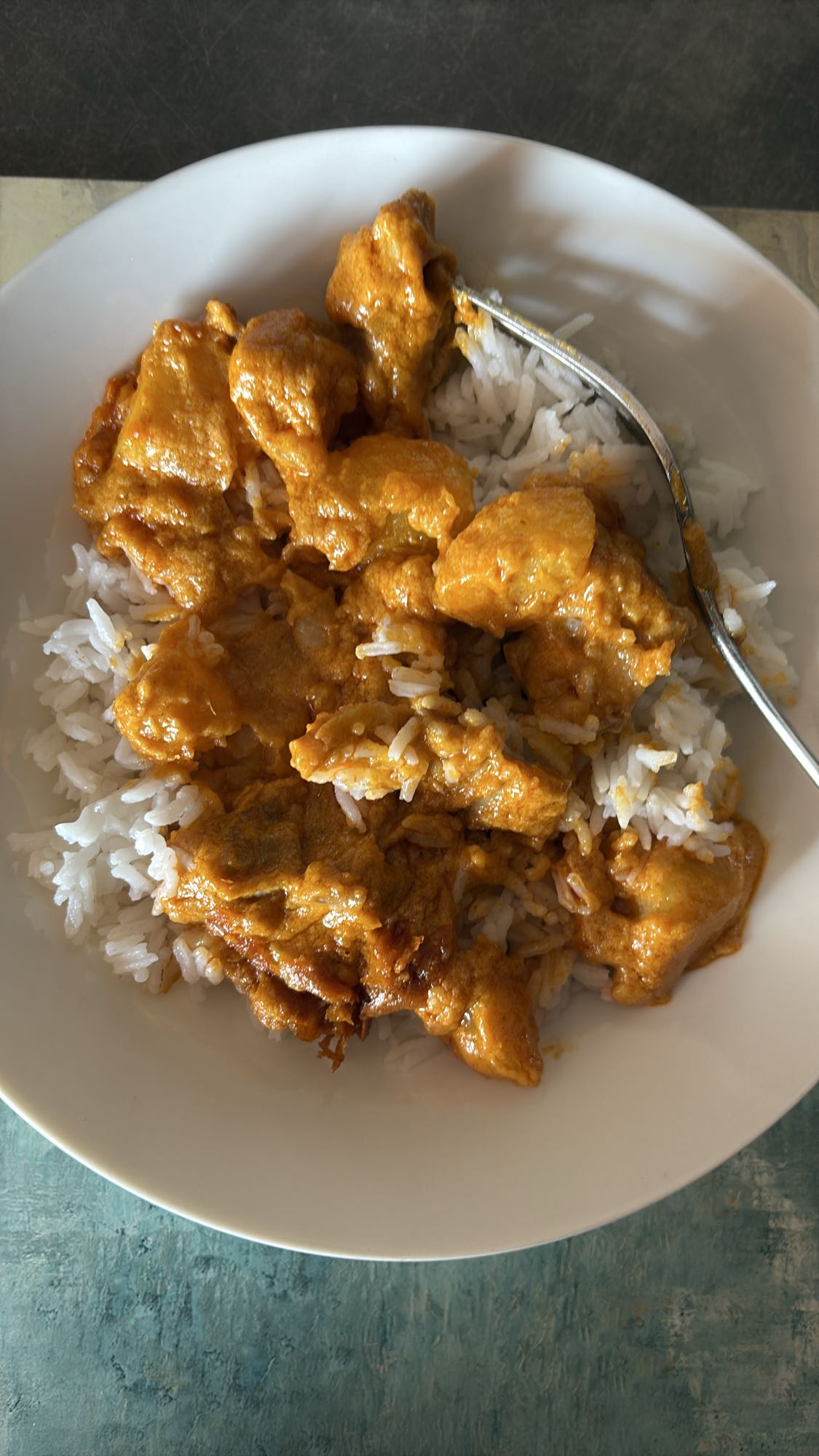 Chicken Curry with Rice