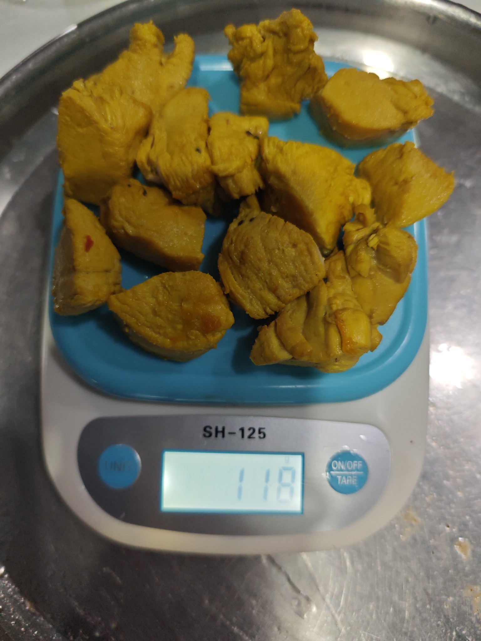 Cooked Chicken Breast