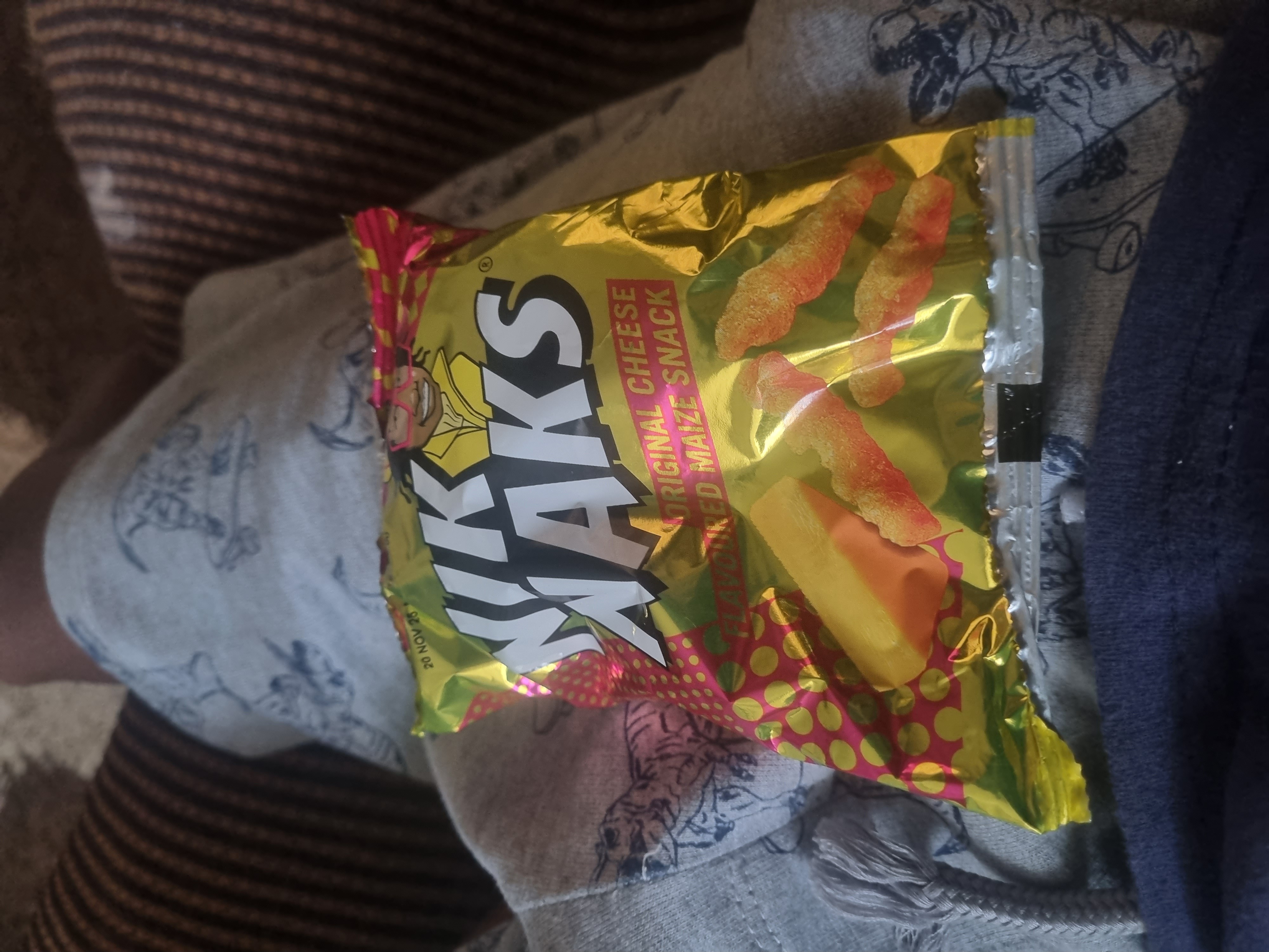 Cheese Flavored Maize Snack