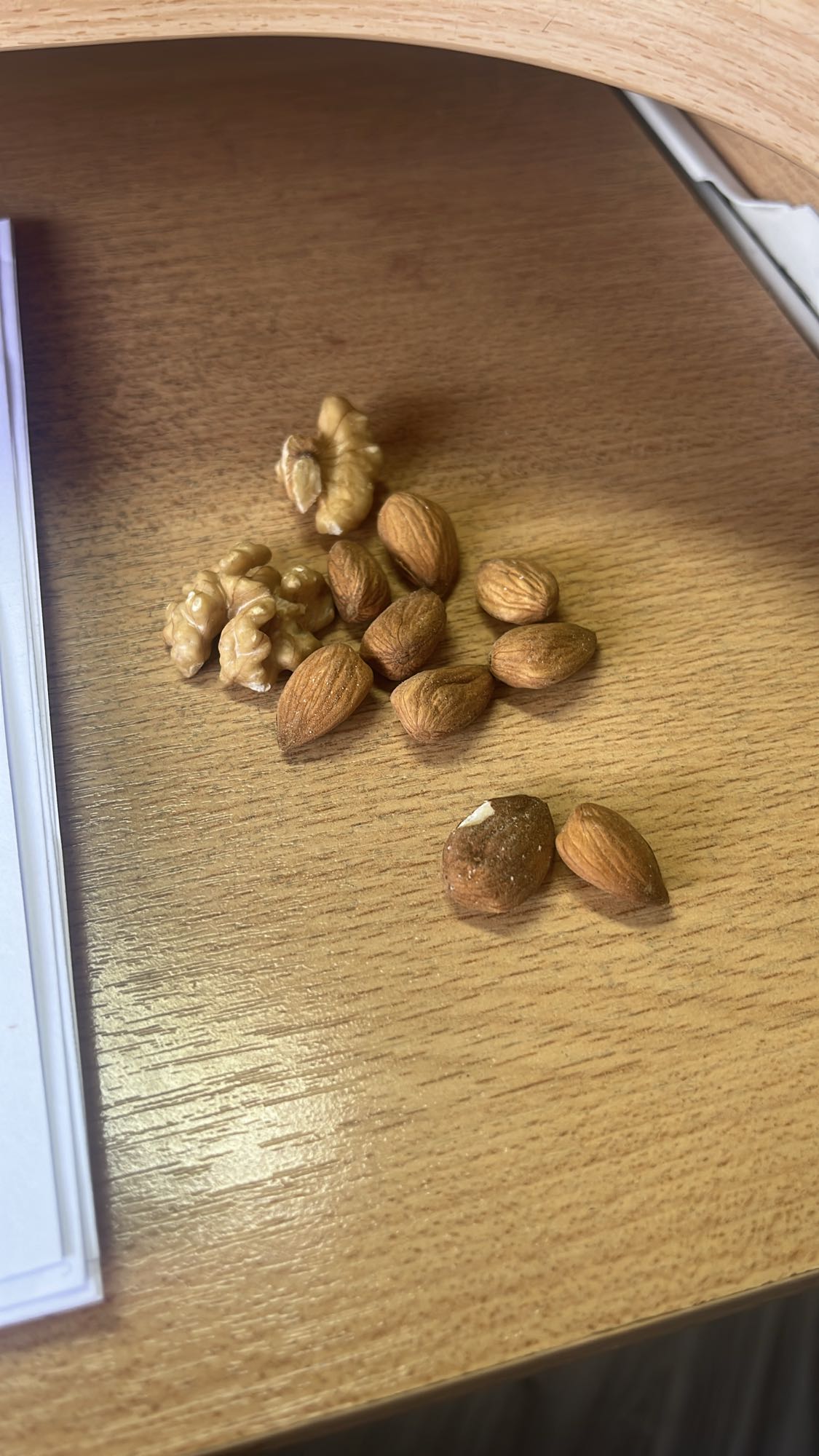 Nueces y almendras