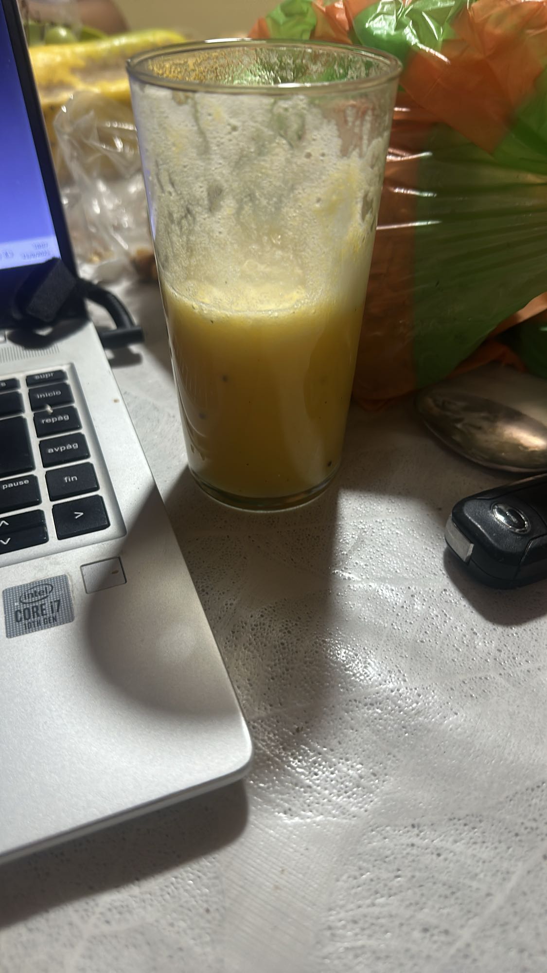 jugo de frutas mixtas