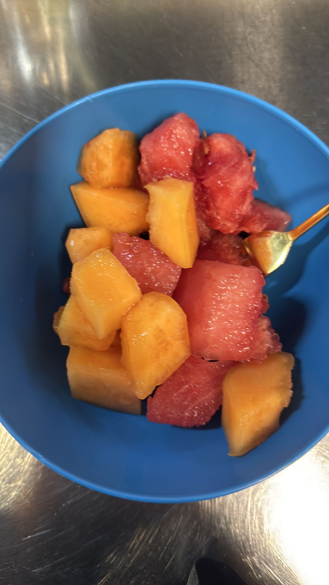 melon fruit bowl