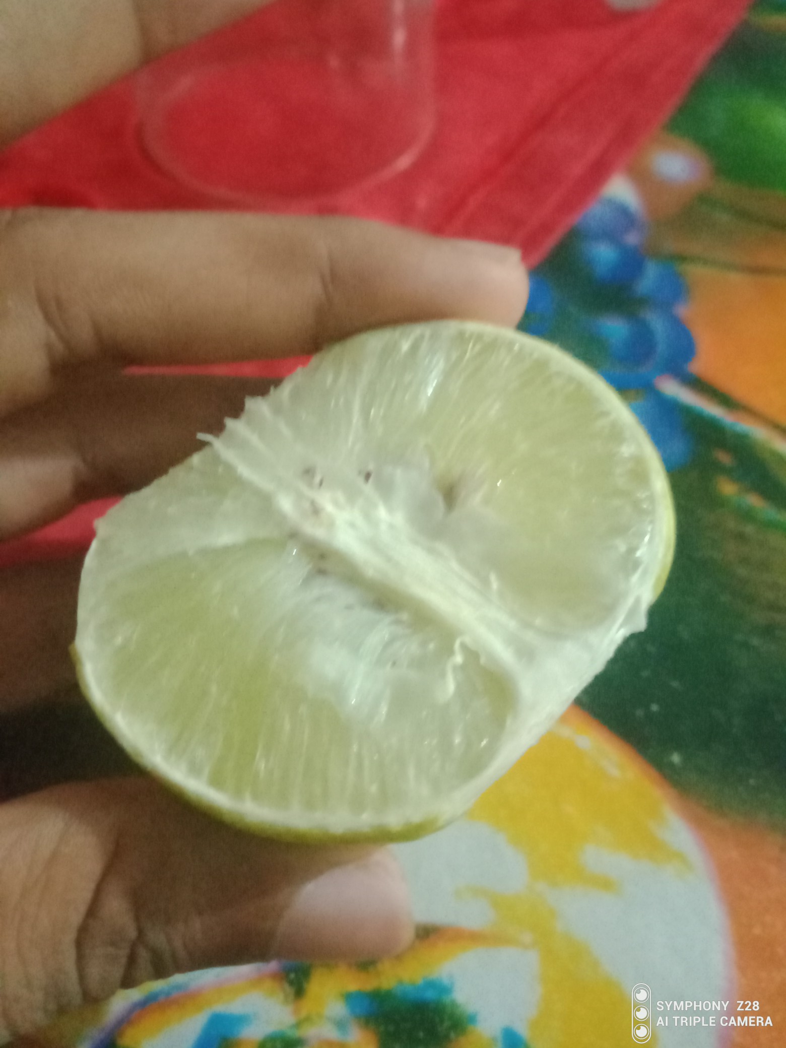 Fresh Lime Half