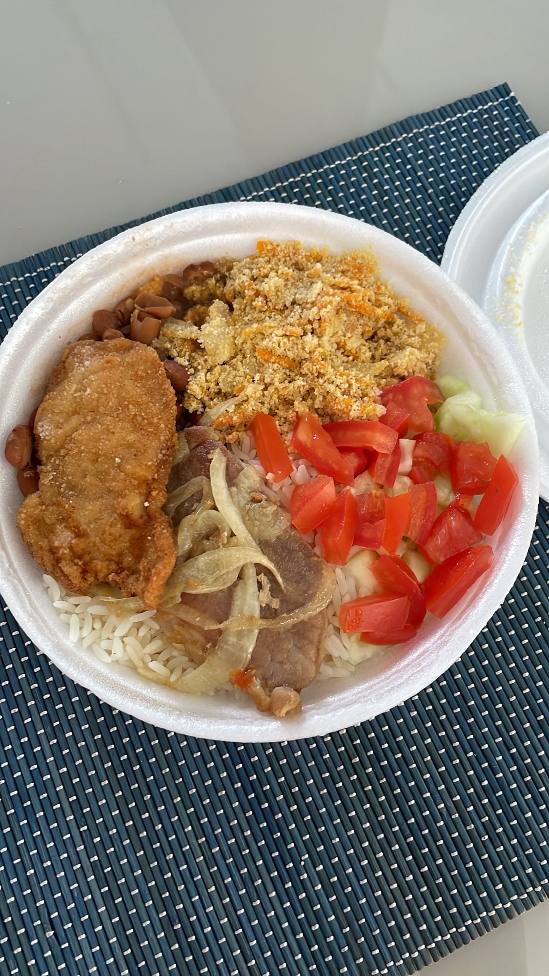 Prato brasileiro completo