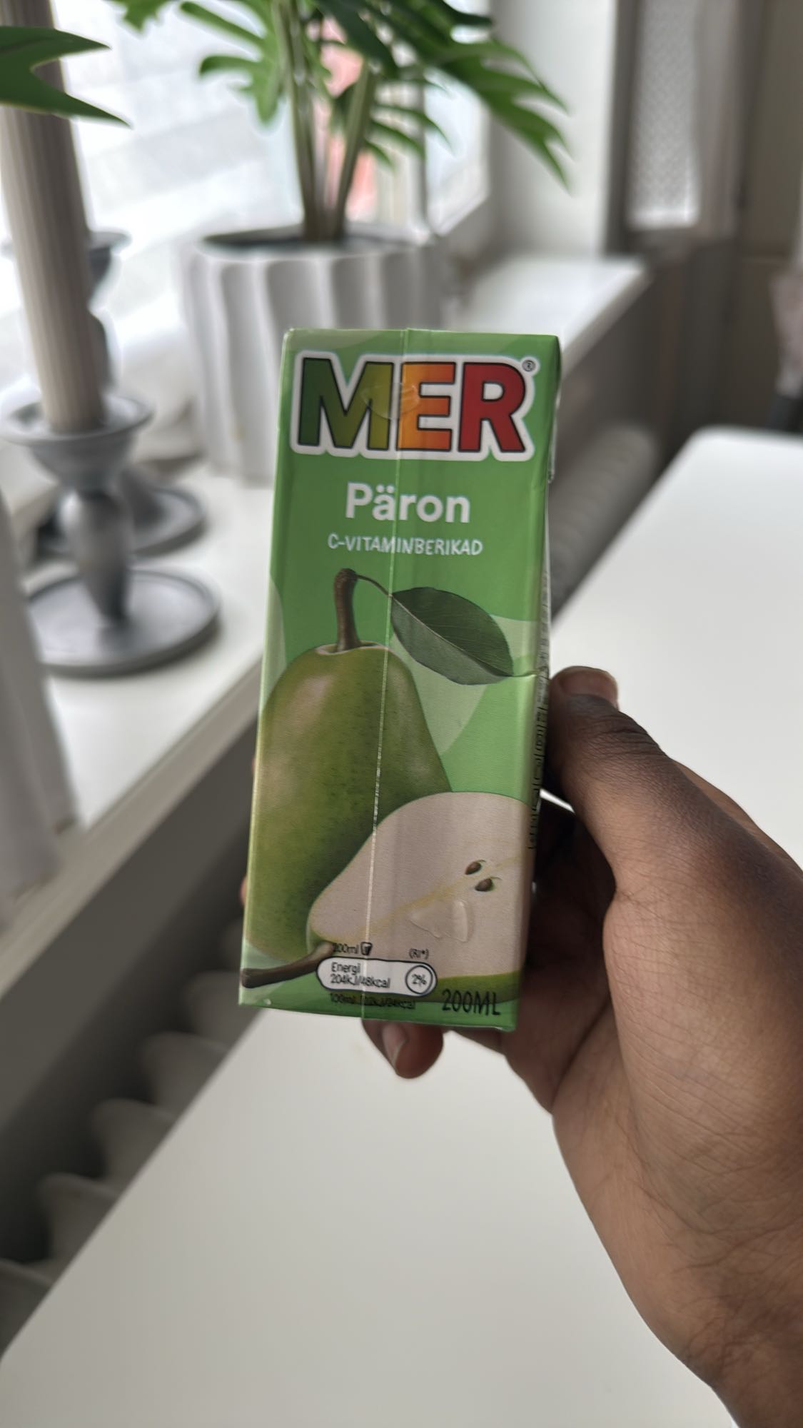 Pärondryck MER