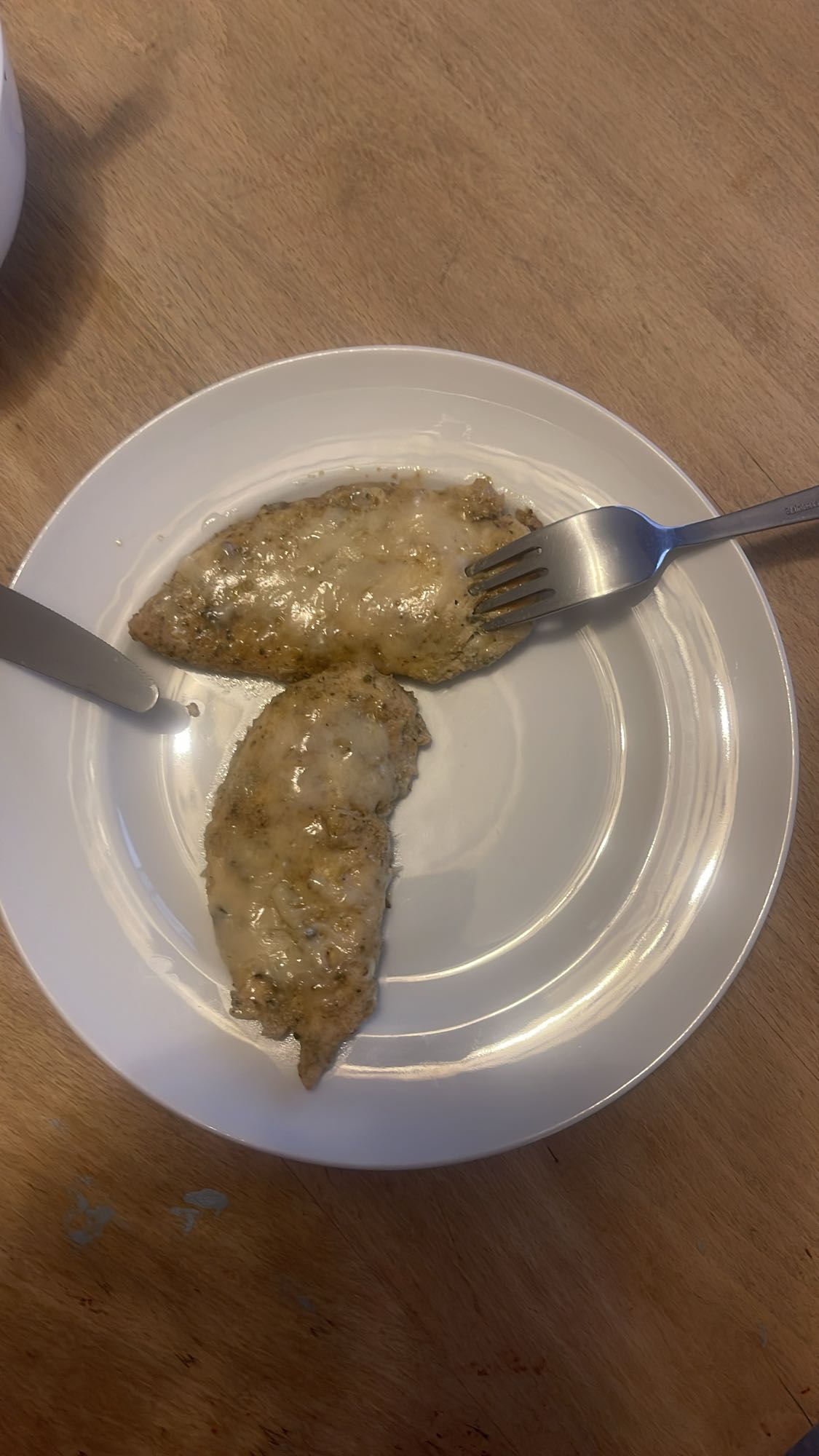 Cheesy Baked Chicken Breast