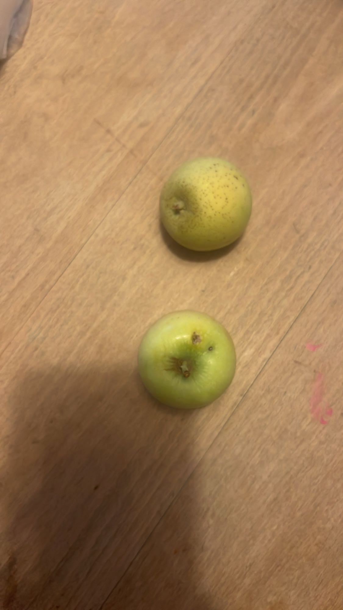 Green Apples Snack