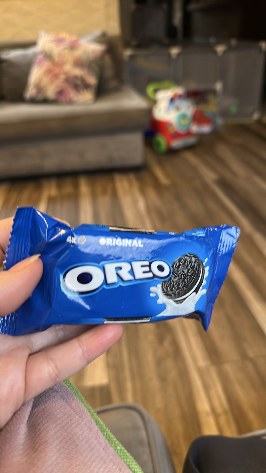 Oreo cookie pack (4x)