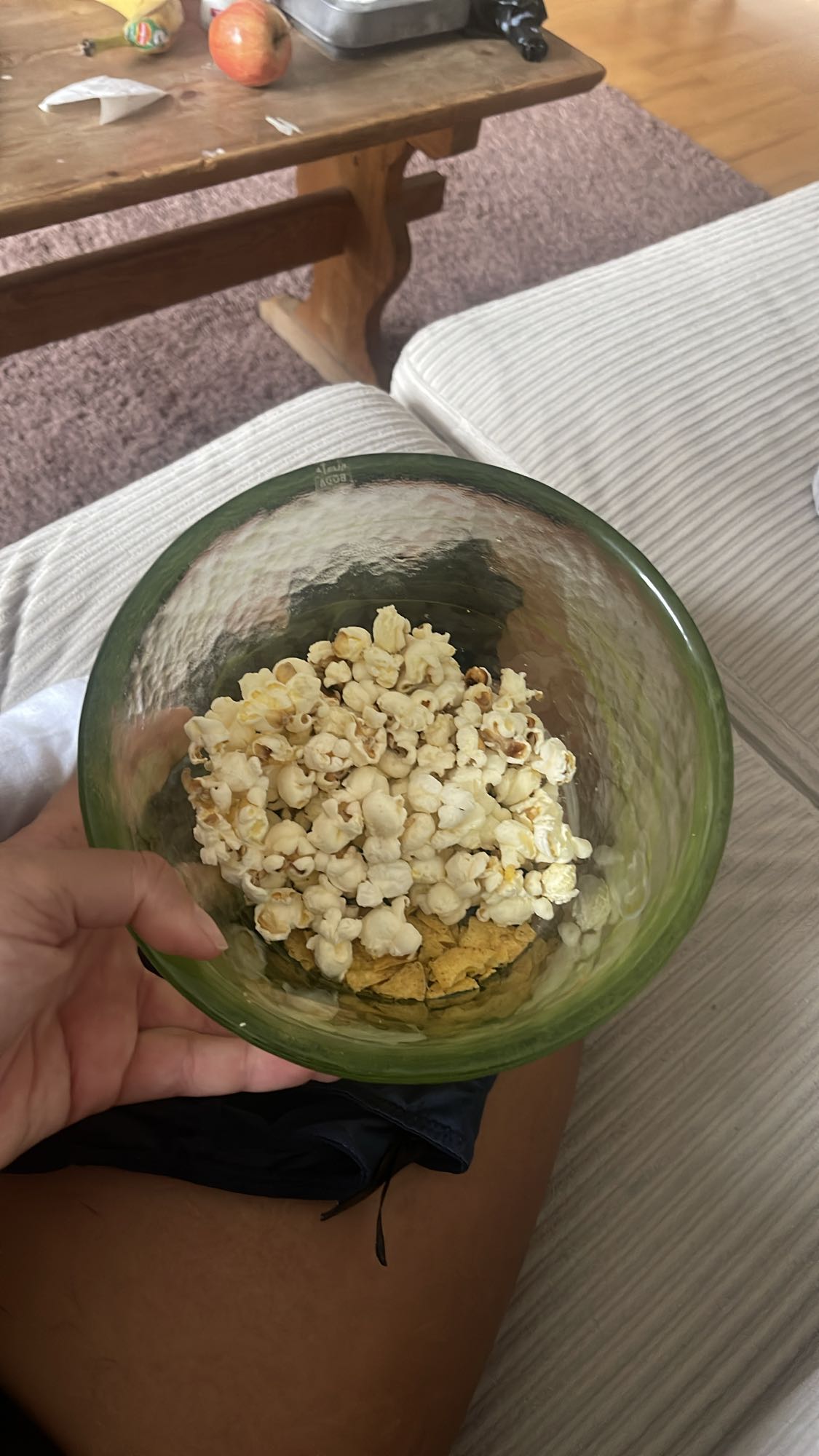 Popcorn och majssnacks