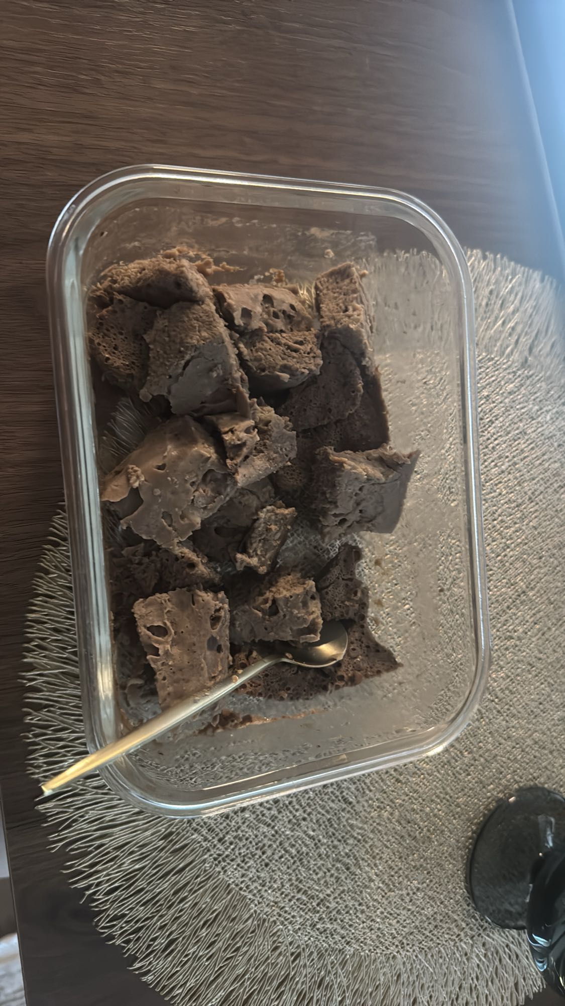 шоколадный десерт