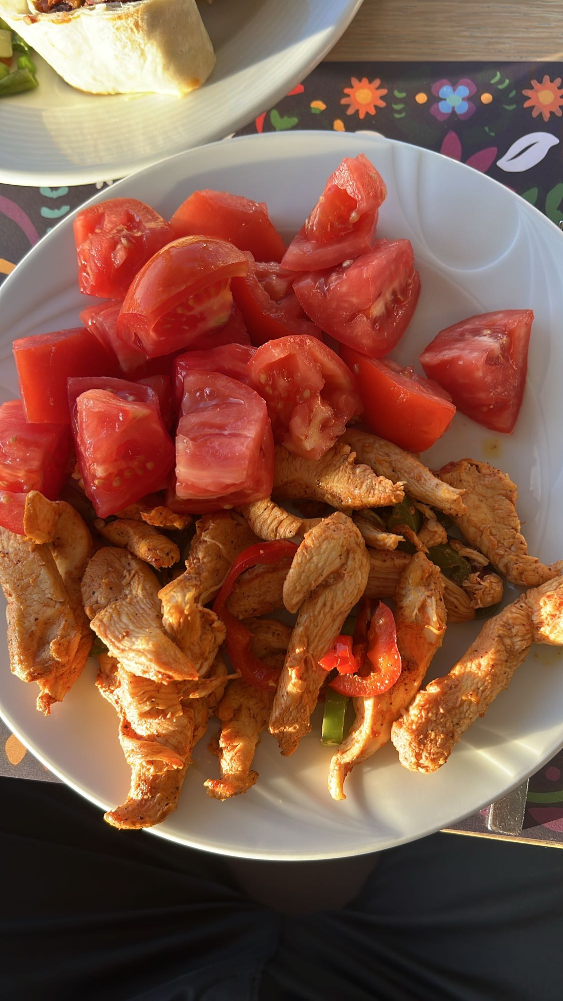 Kurczak z pomidorami