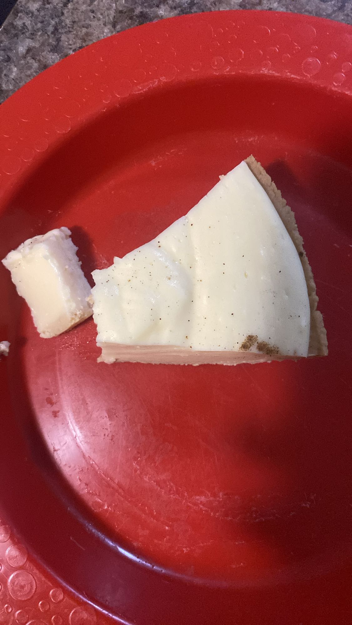 Vanilla Cream Pie Slice