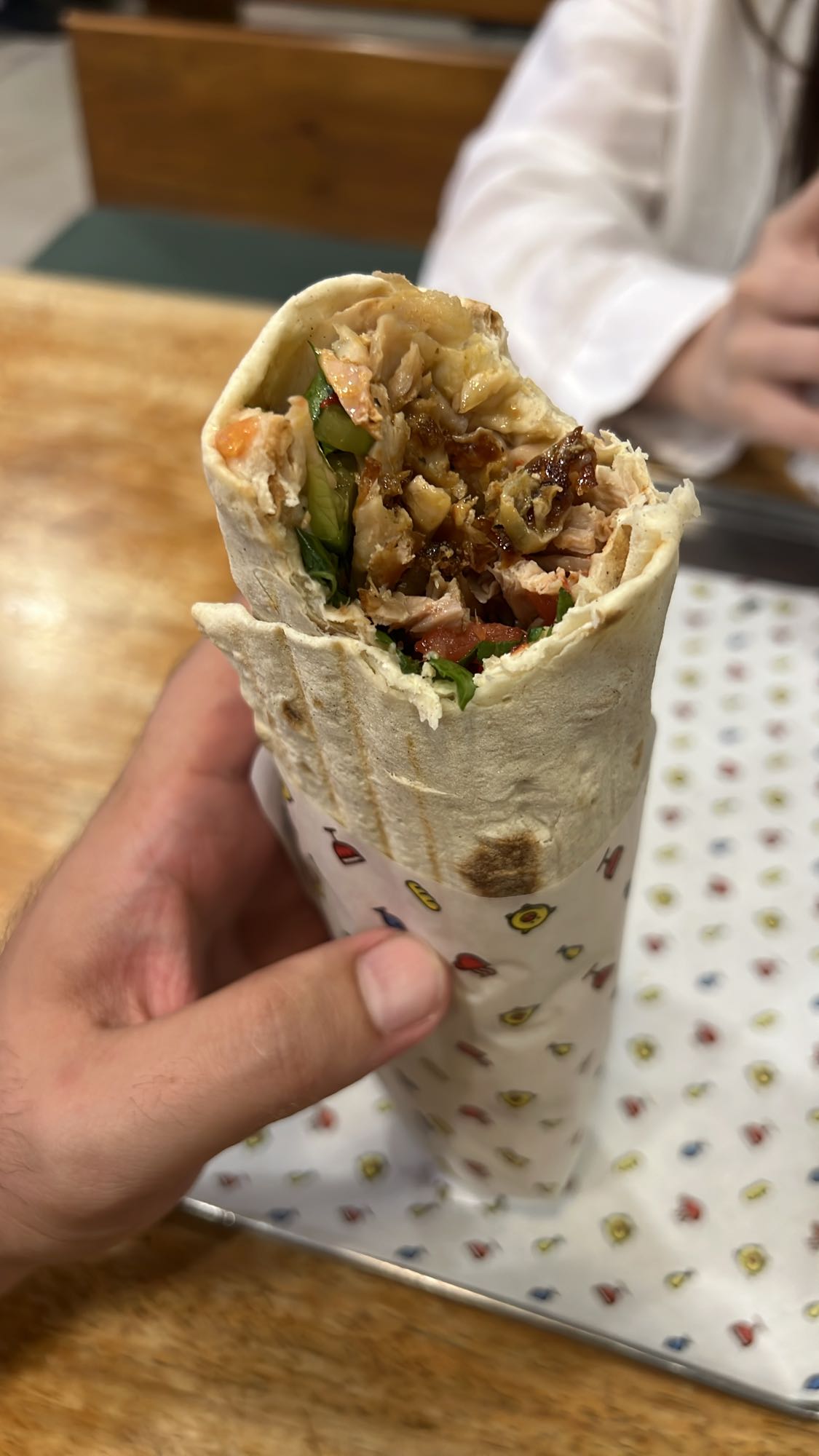 հավի շաուրմա